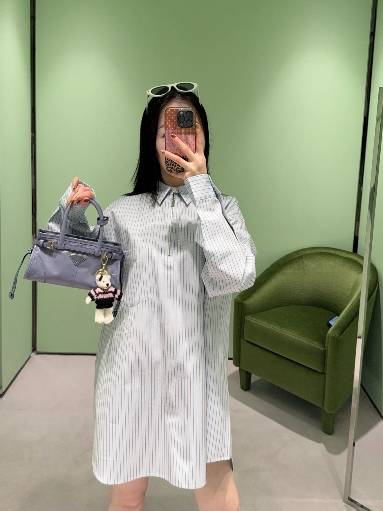 Рубашки Женские Prada 13420720