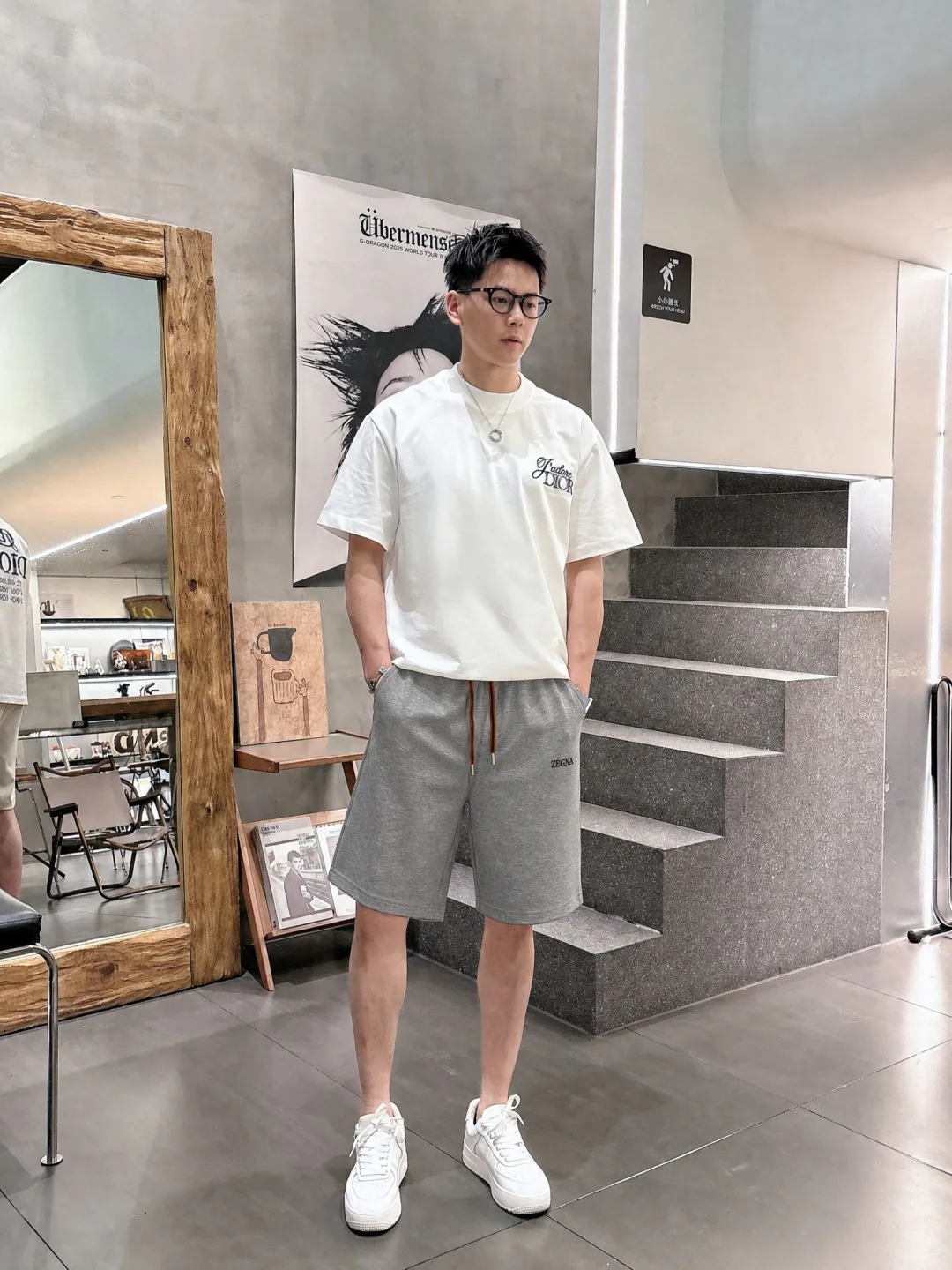 Шорты Мужские Zegna 18246602