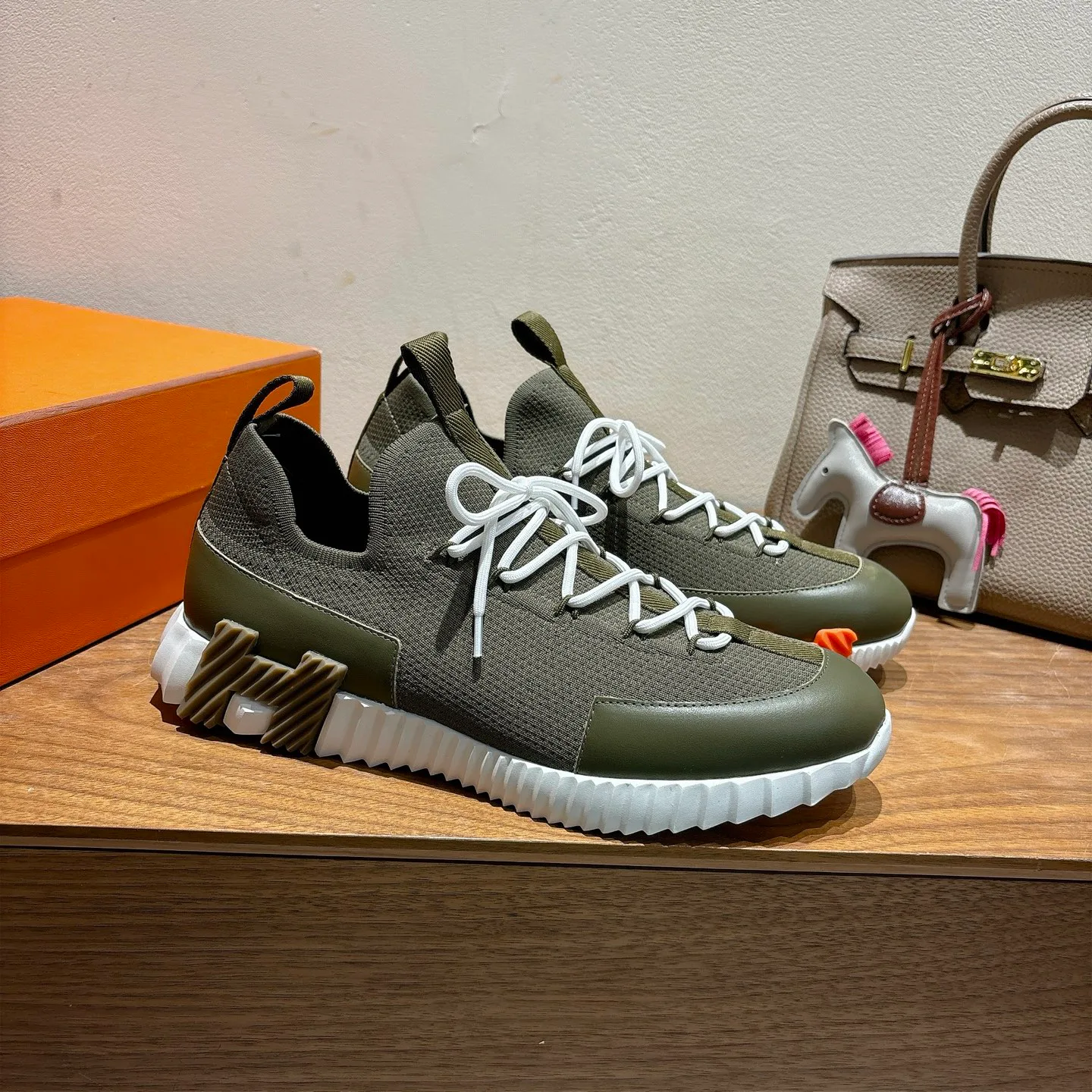 Кроссовки Мужские Hermes 10031759