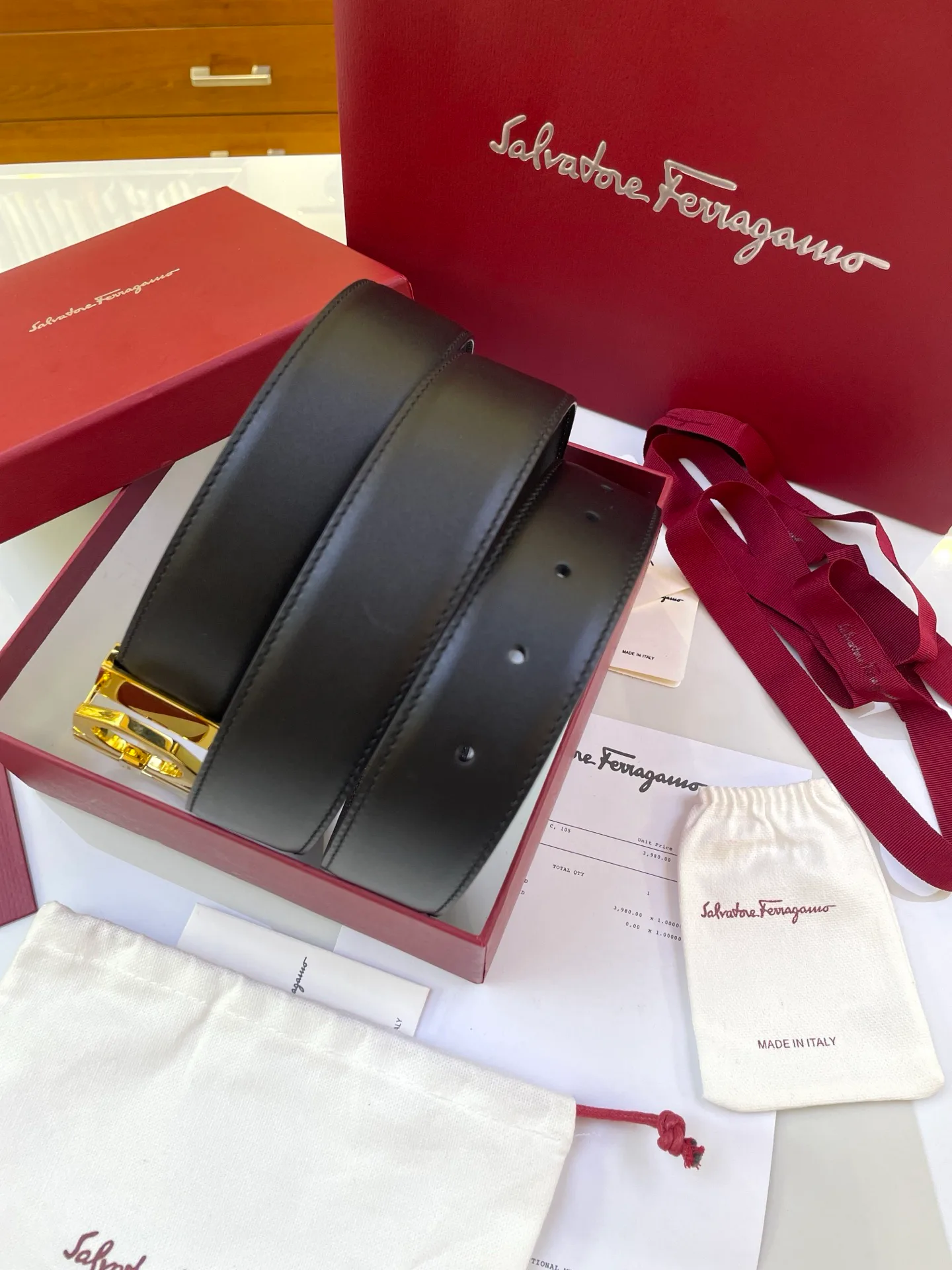 Ремни Salvatore Ferragamo 11679571