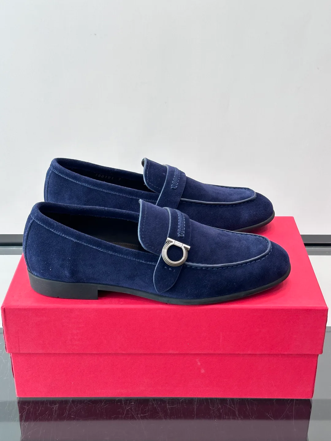 Лоферы И Туфли Мужские Salvatore Ferragamo 18079454