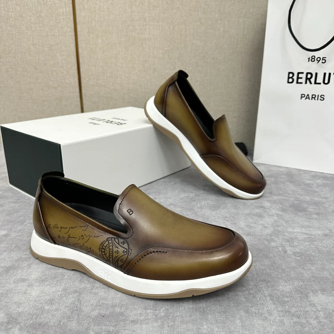 Кроссовки Мужские Berluti 448897