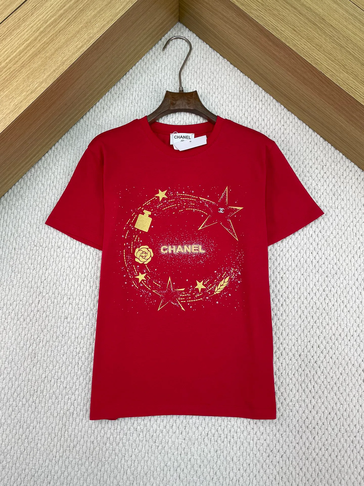 Футболки Женские Chanel 1963163