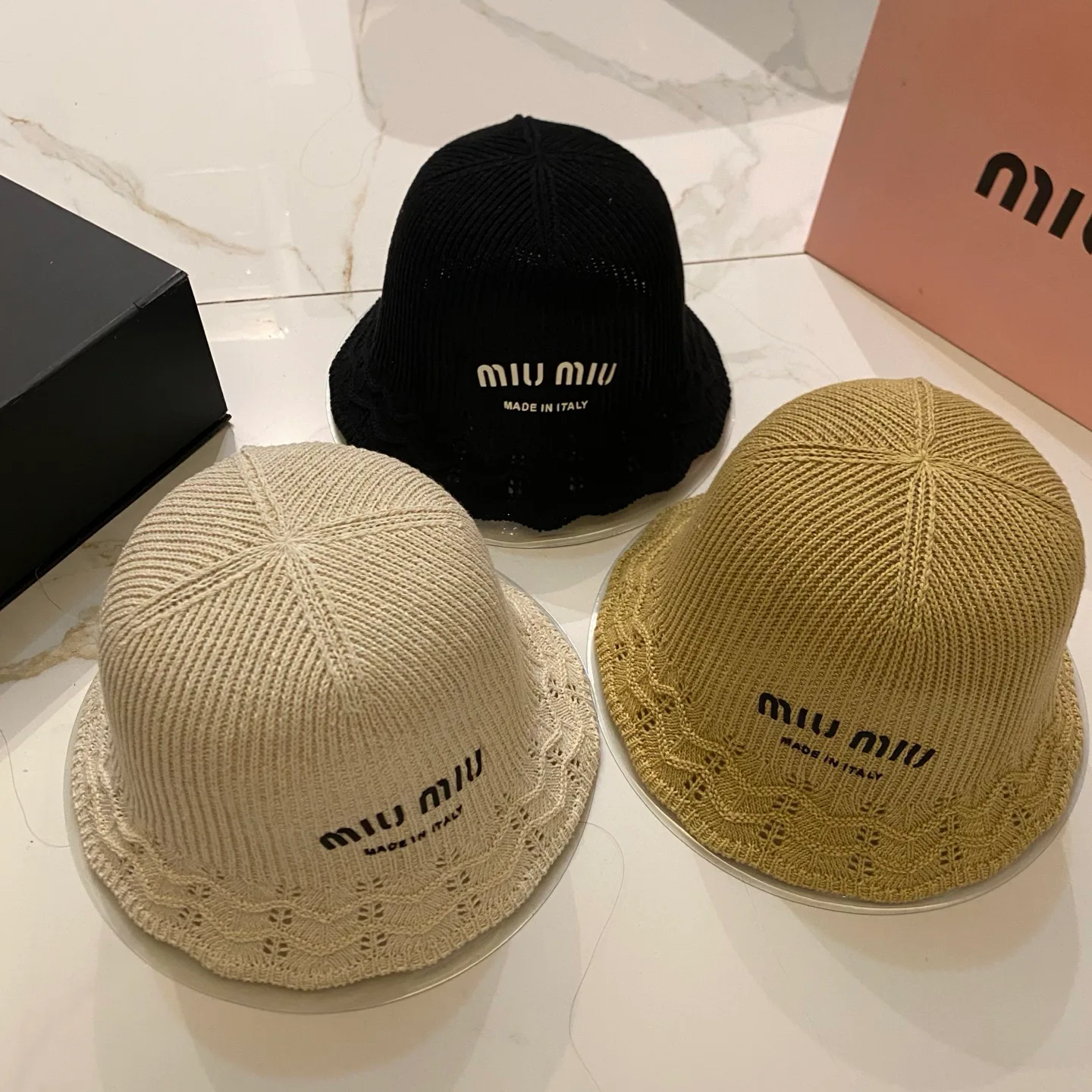 Головные Уборы Miu Miu 17498308