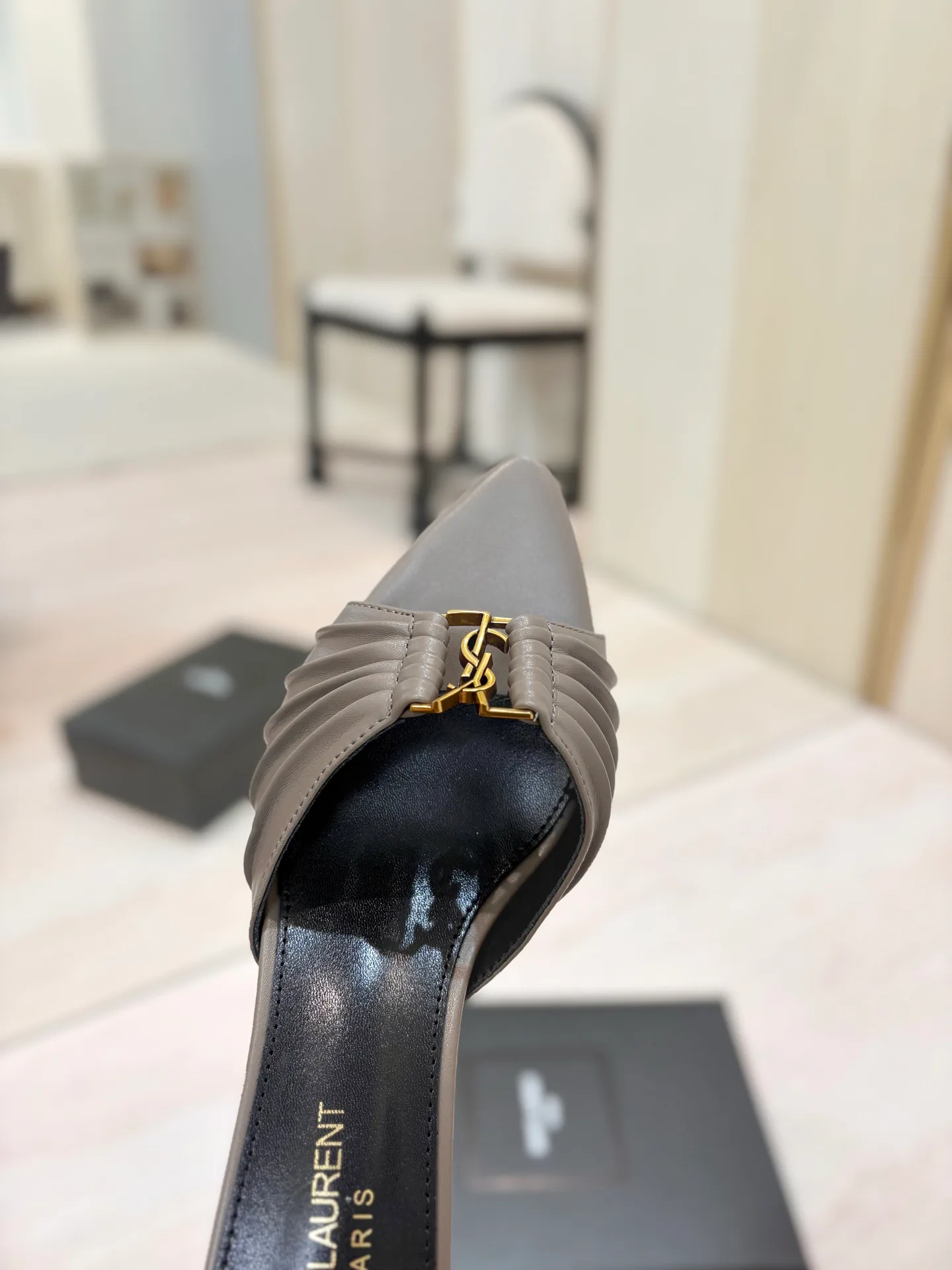 Мюли И Сабо Женские Saint Laurent 17476036