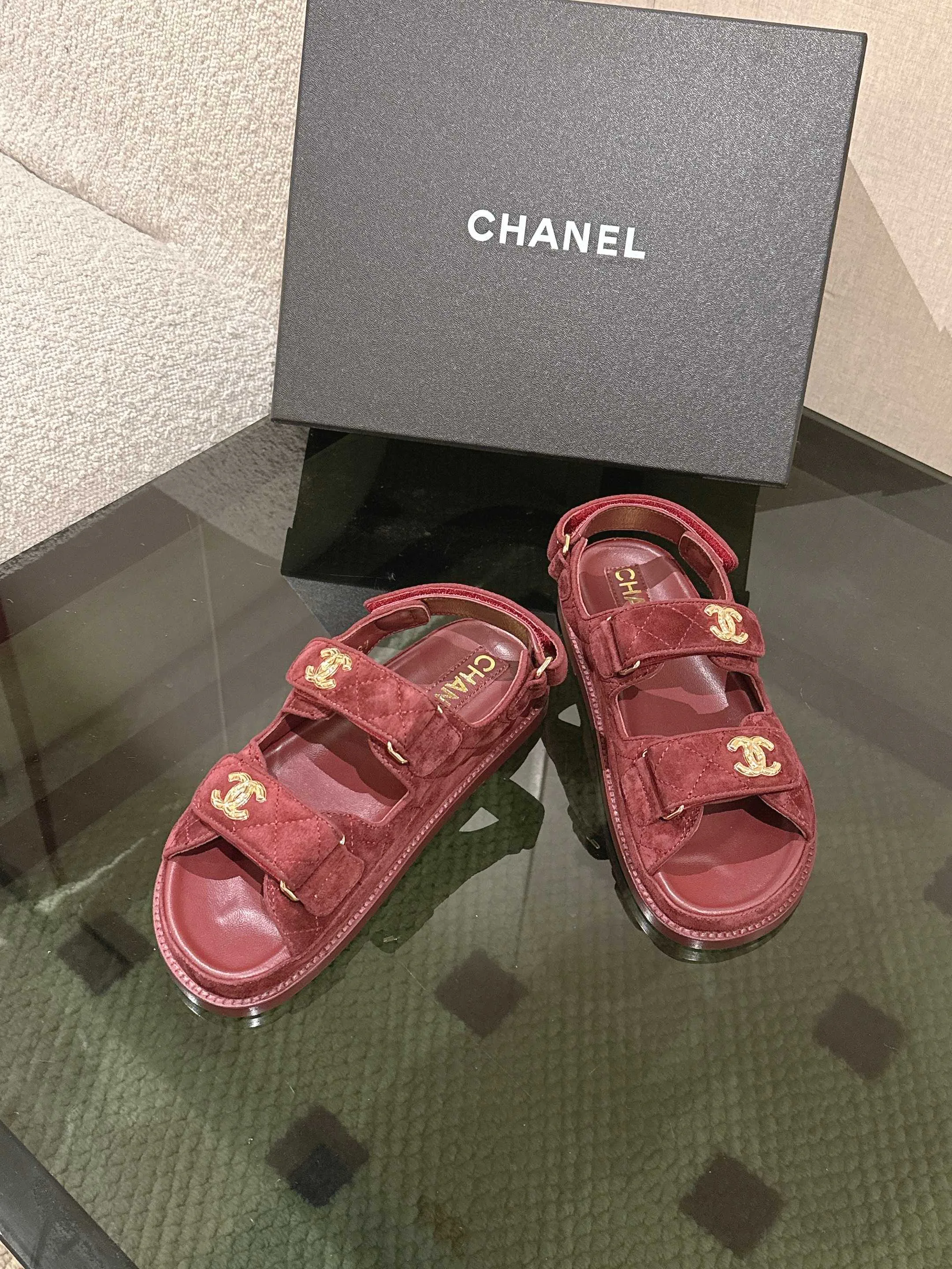 Сандалии Женские Chanel 11353684