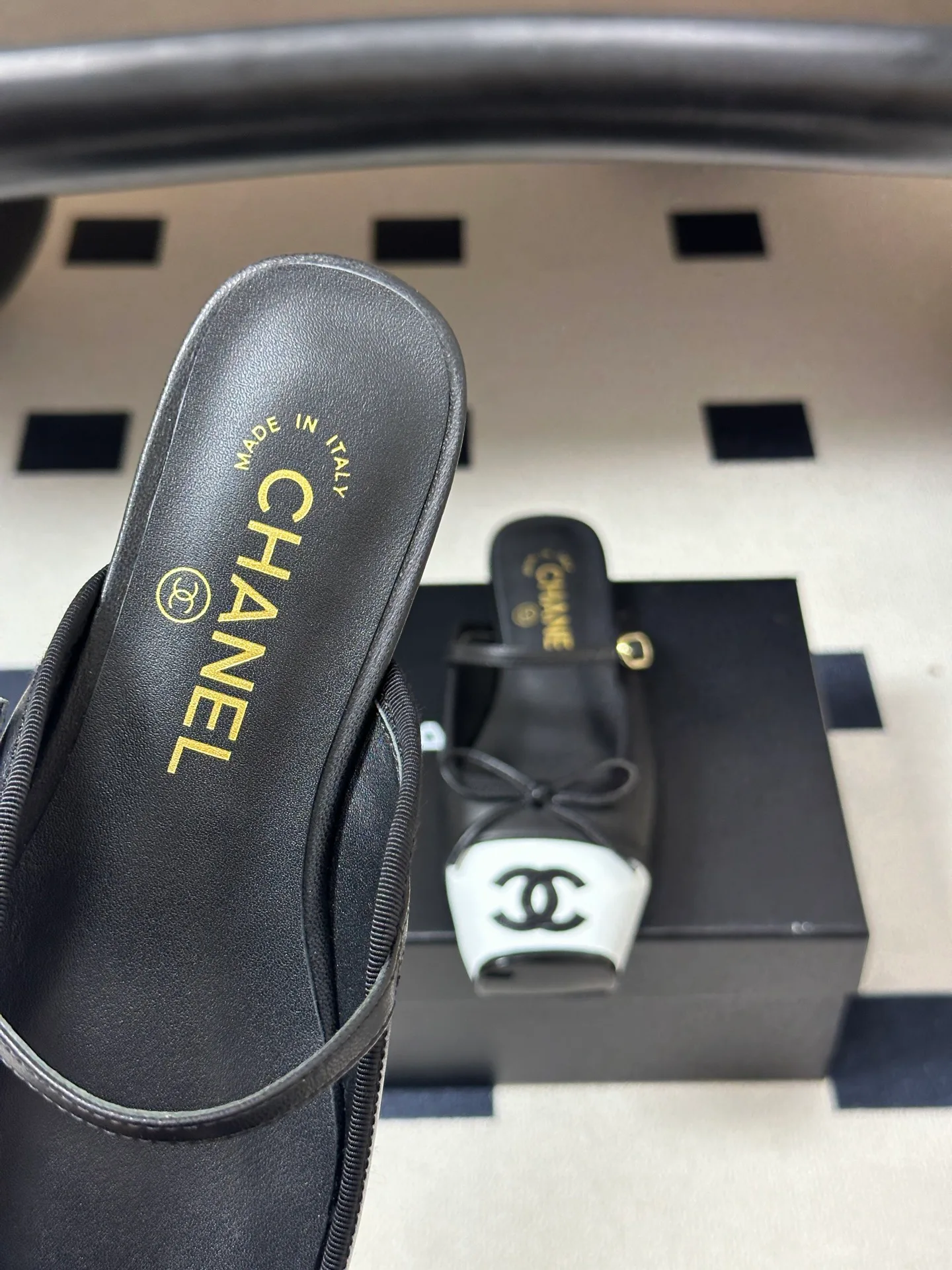 Мюли И Сабо Женские Chanel 17338405