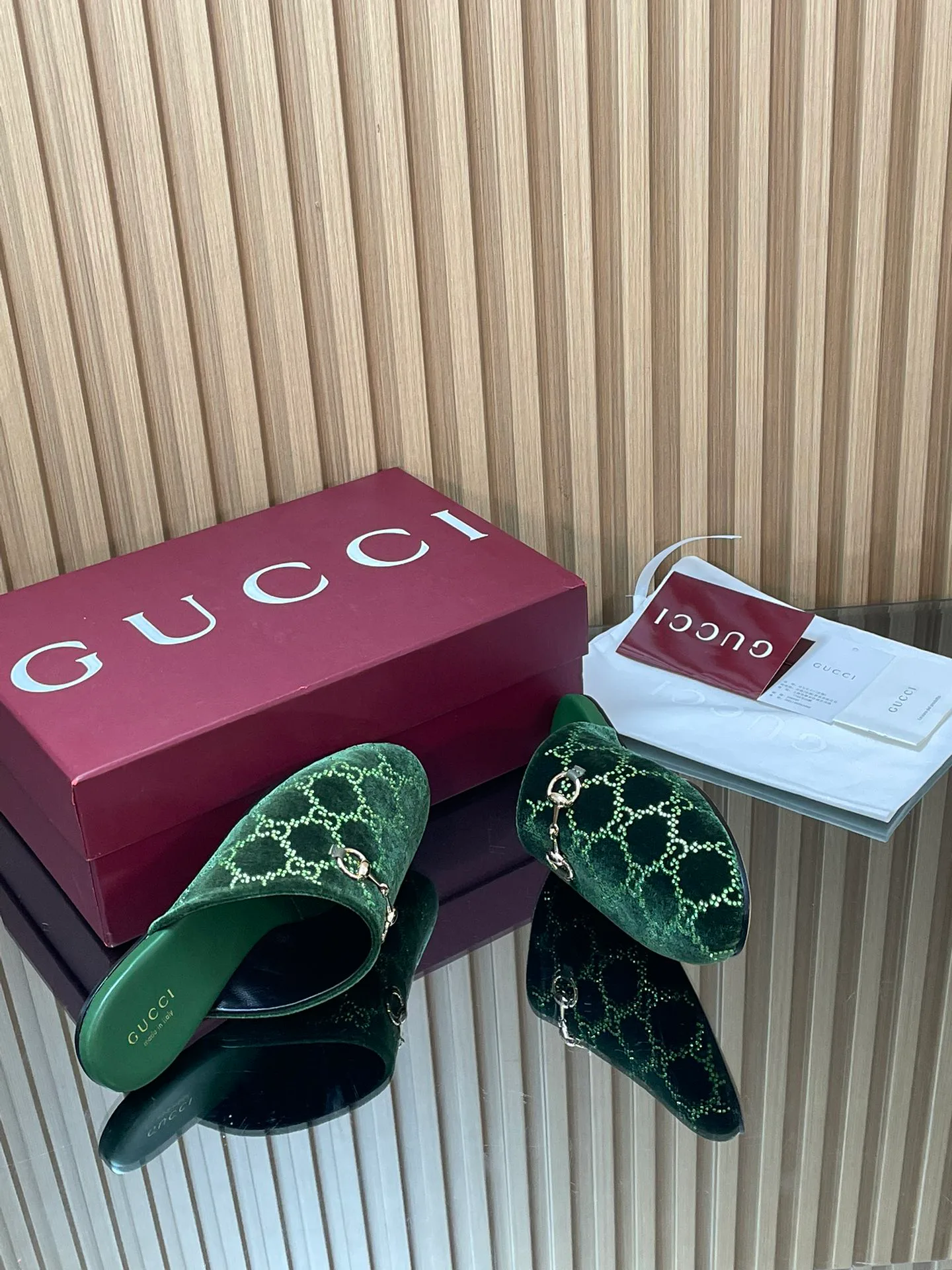 Мюли Женские Gucci 524455