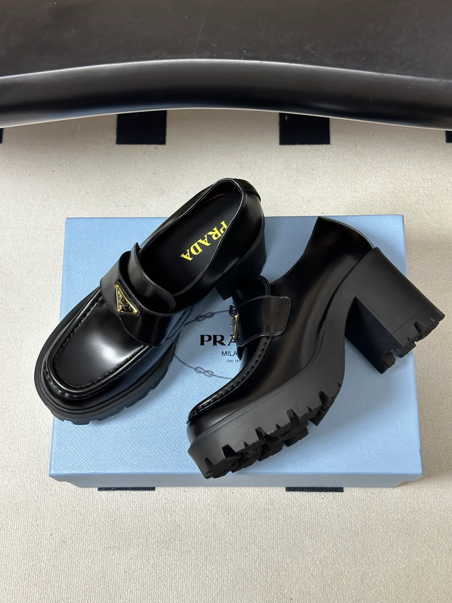 Лоферы И Мокасины Женские Prada 18520364