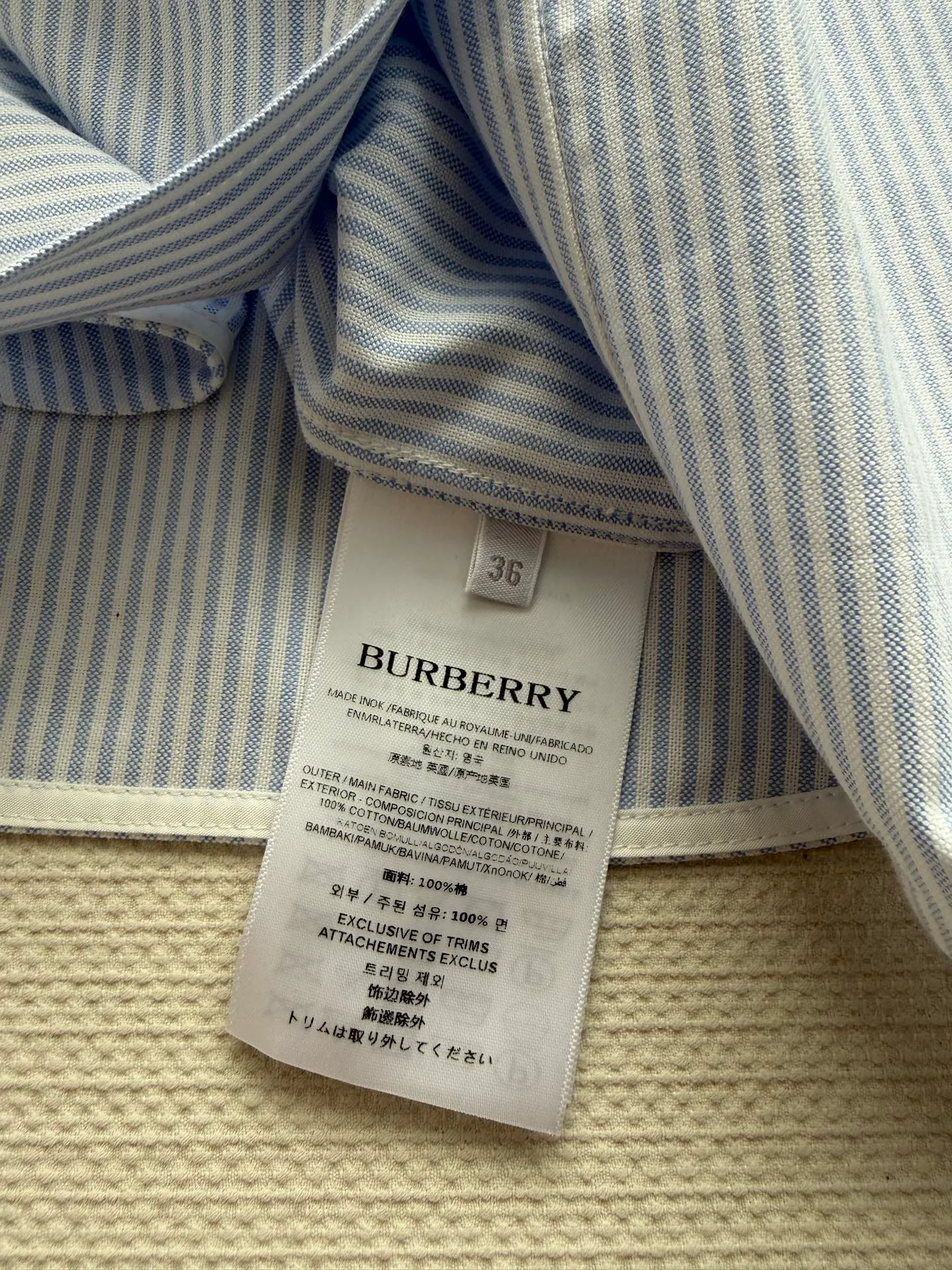 Рубашки Женские Burberry 2322808