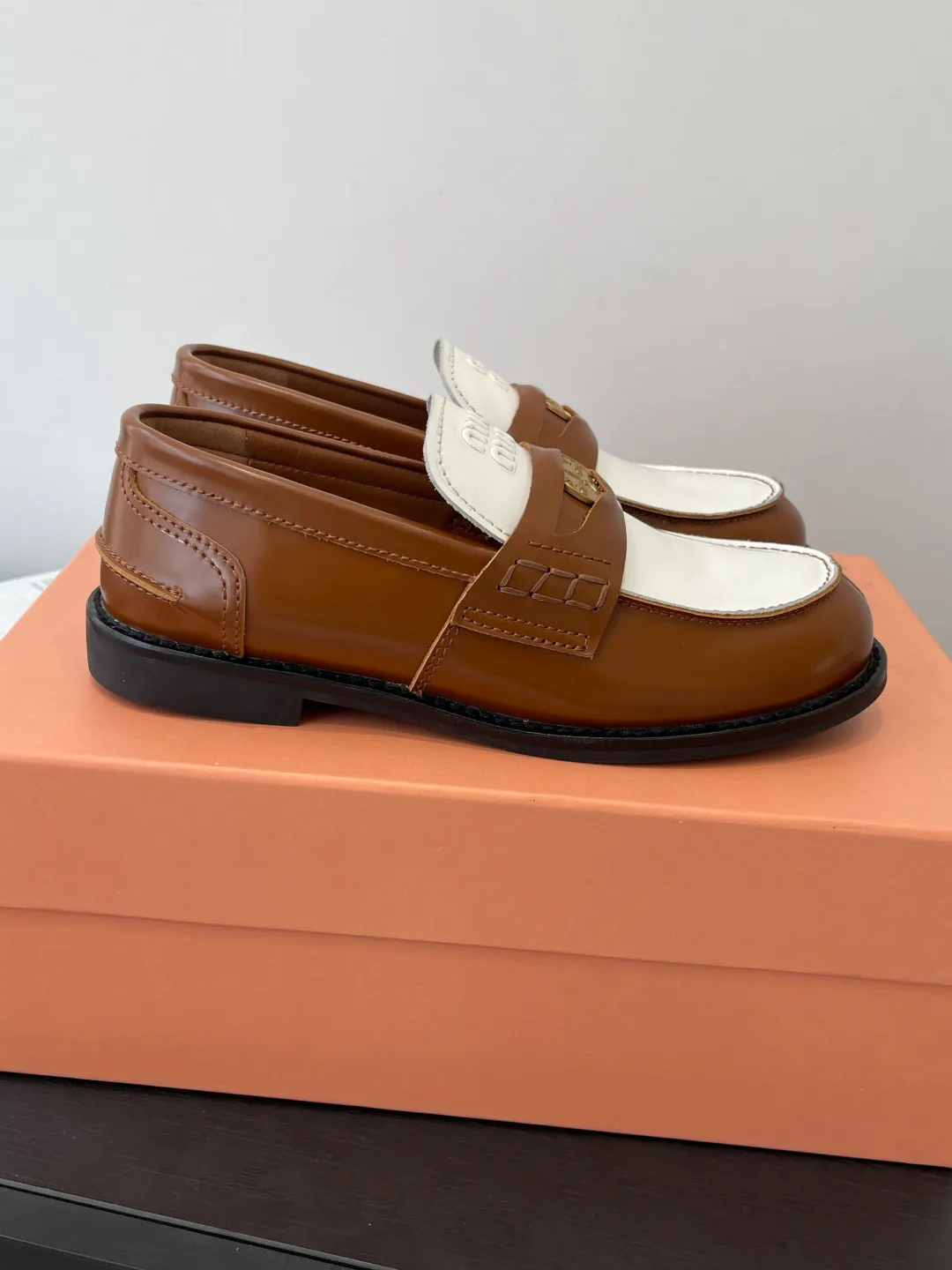 Лоферы И Мокасины Женские Miu Miu 11165469