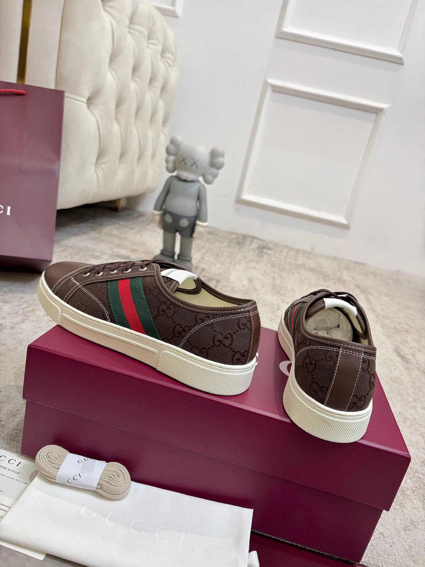 Кеды Женские Gucci 11770275