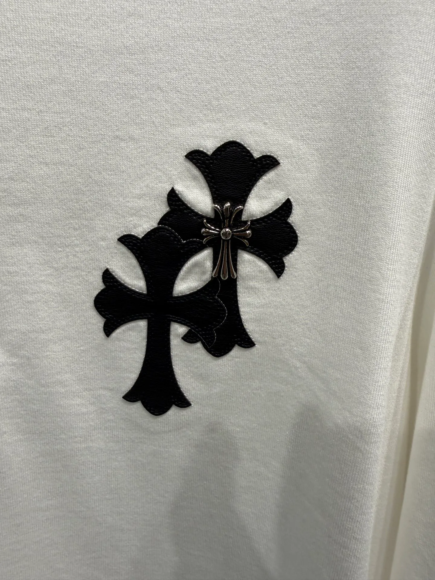 Футболки Женские Chrome Hearts 18510363