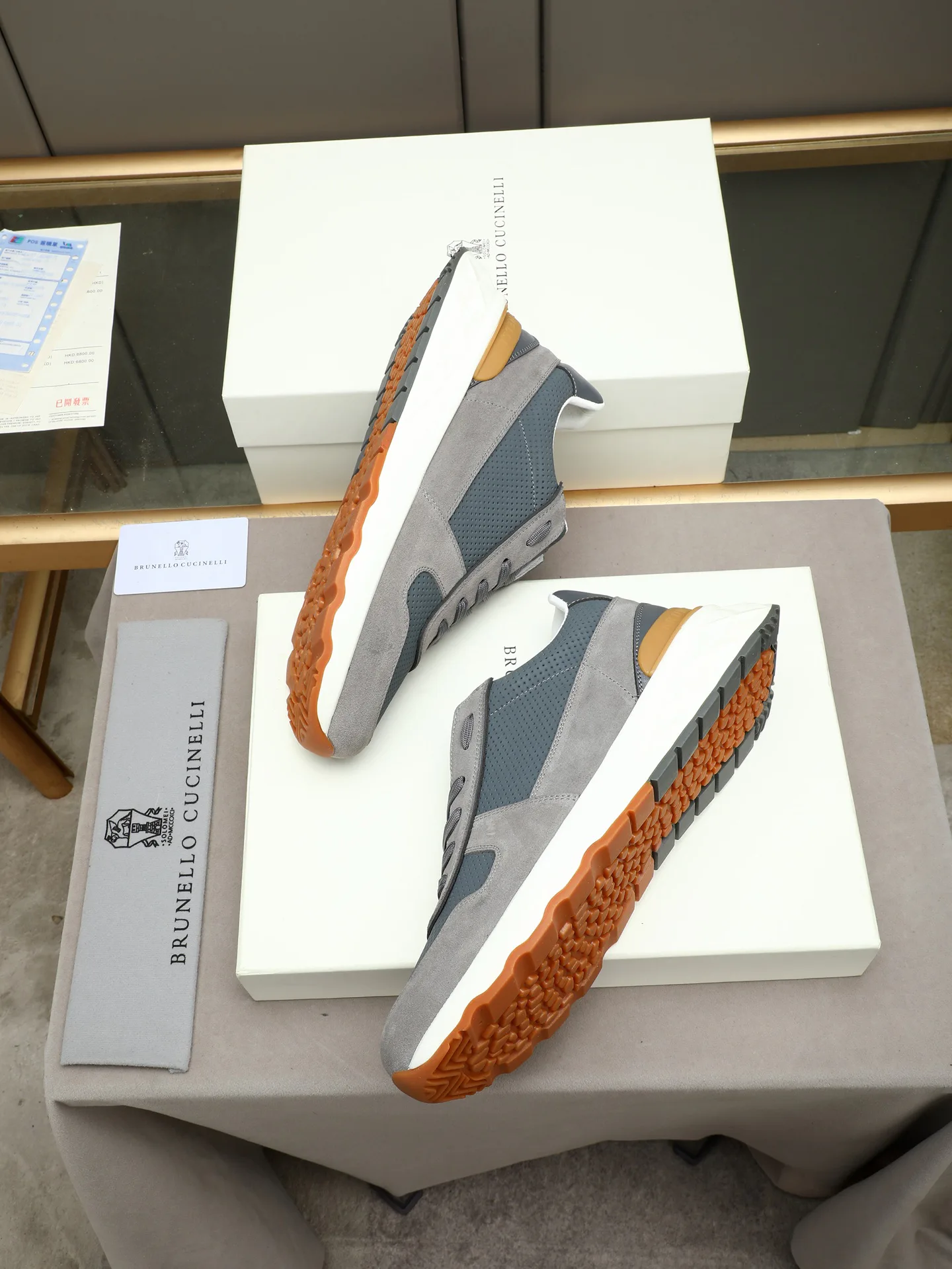 Кроссовки Мужские Brunello Cucinelli 20155459