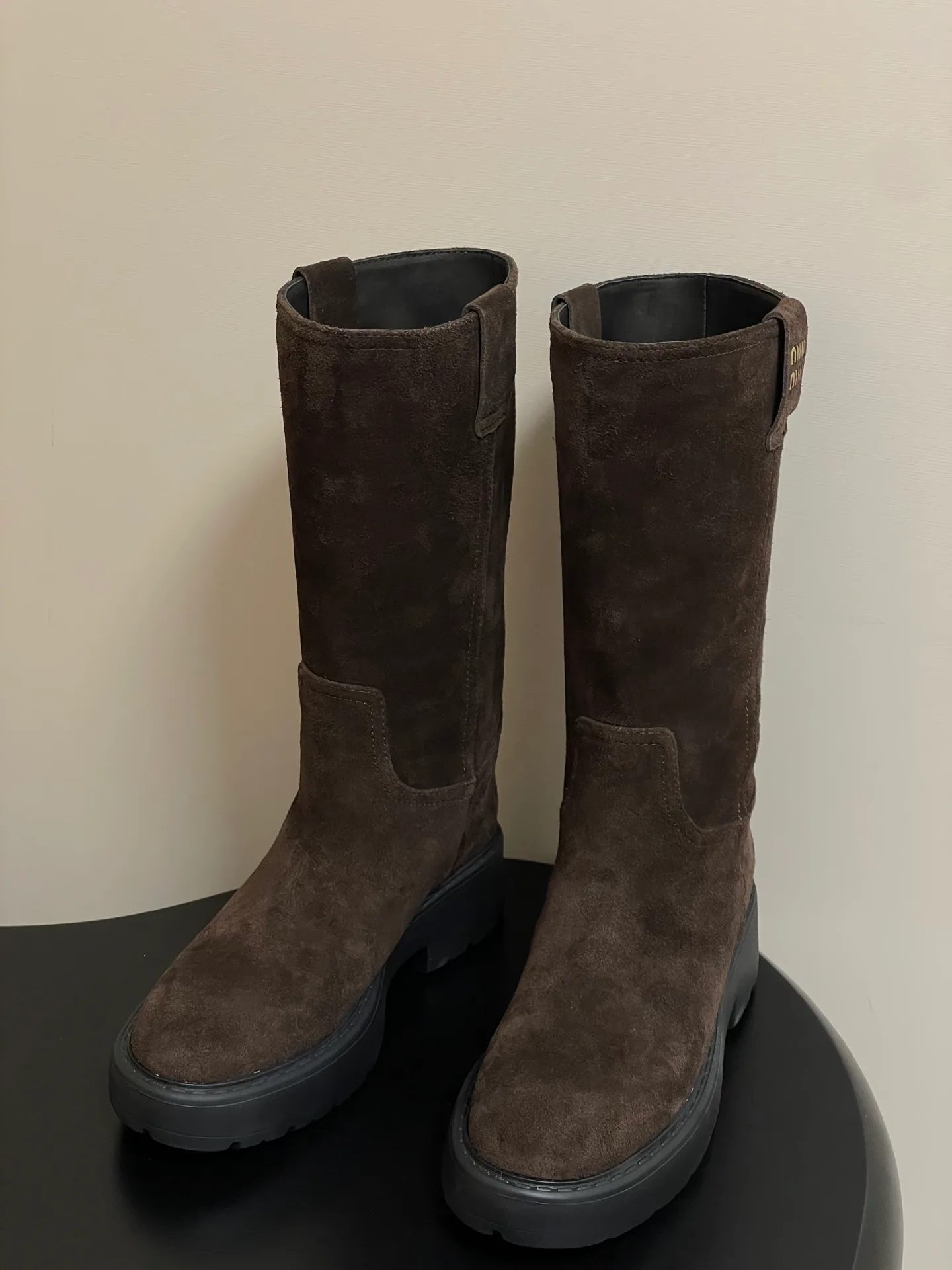 Сапоги Женские Miu Miu 113011