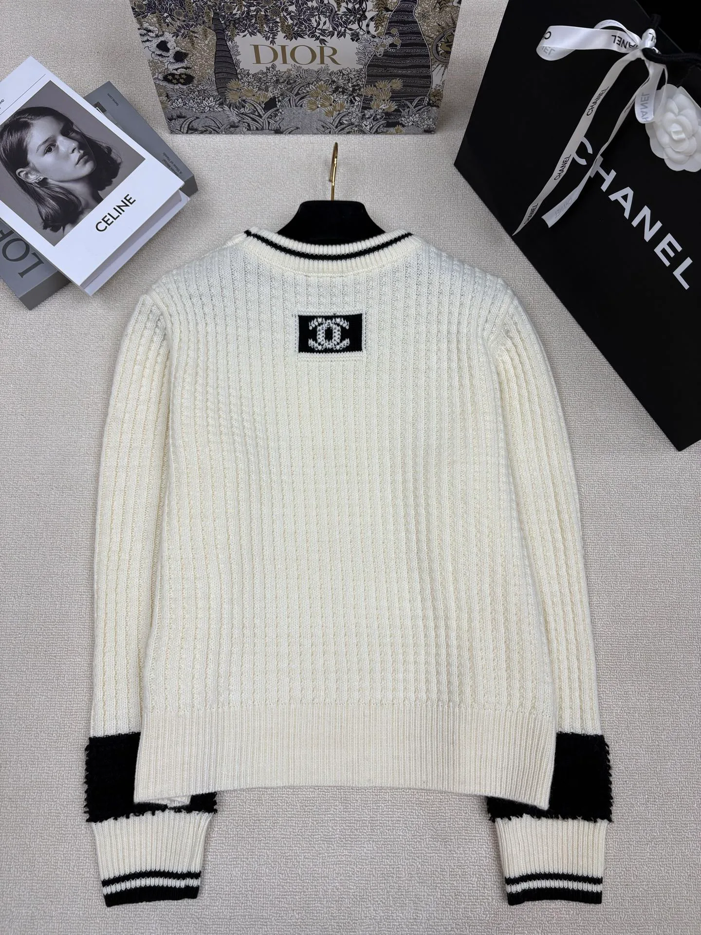 Джемперы И Свитеры Женские Chanel 1135862