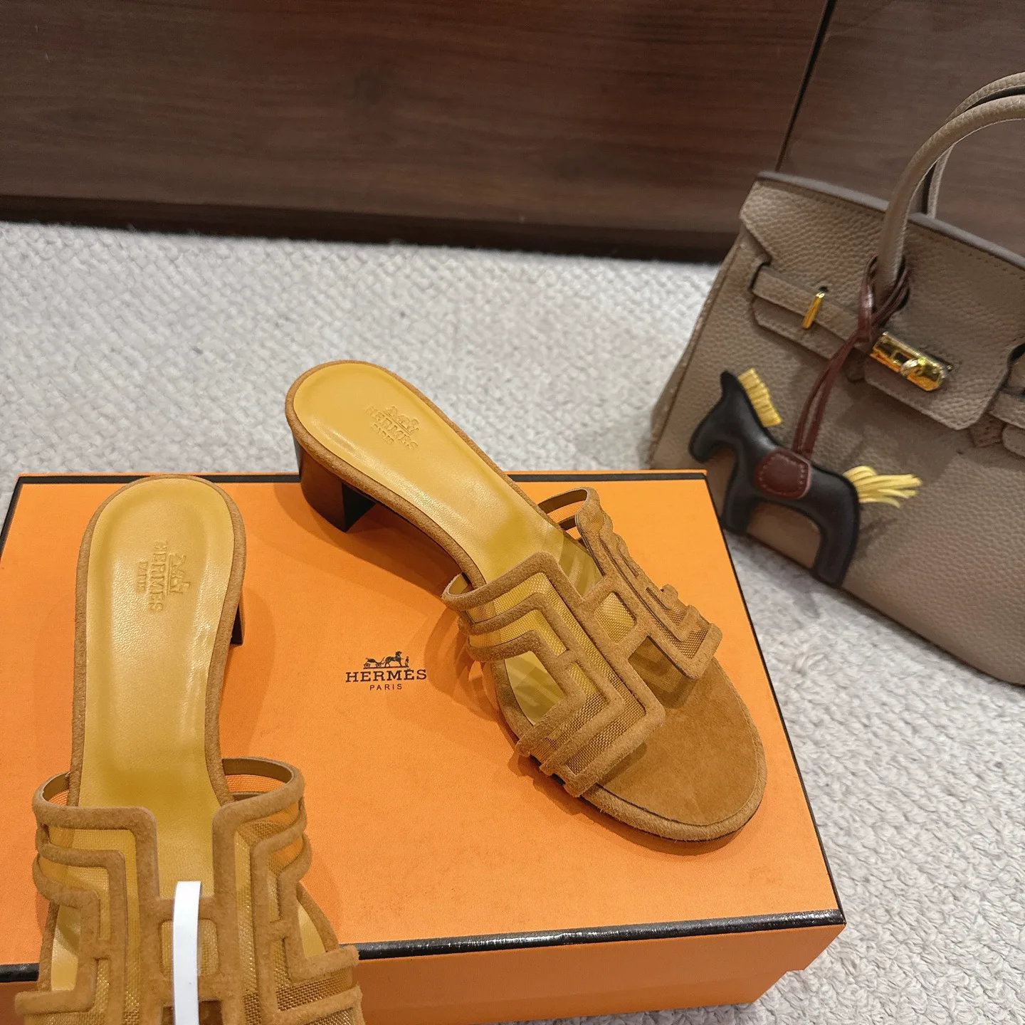 Босоножки Женские Hermes 17527252