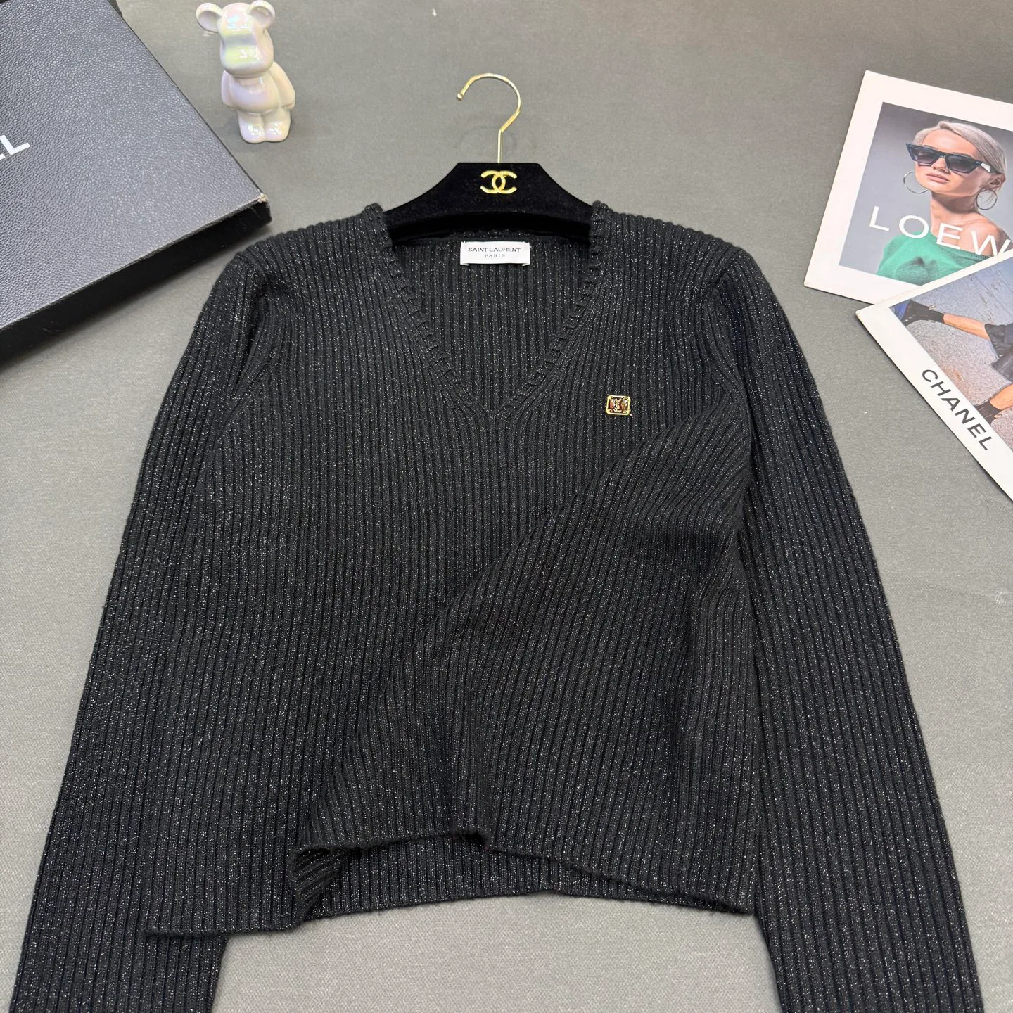 Джемперы И Свитеры Женские Saint Laurent 17954268