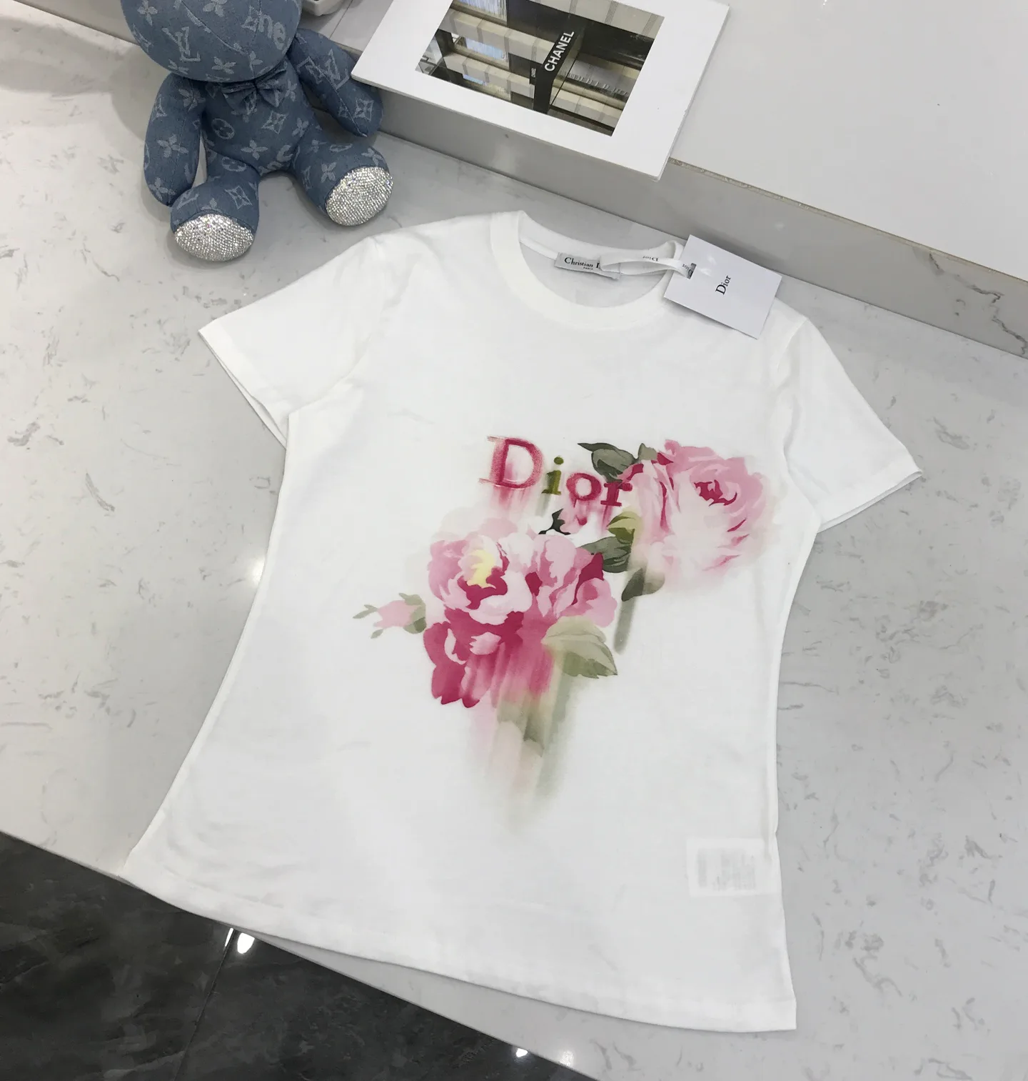 Футболки Женские Christian Dior 13436362