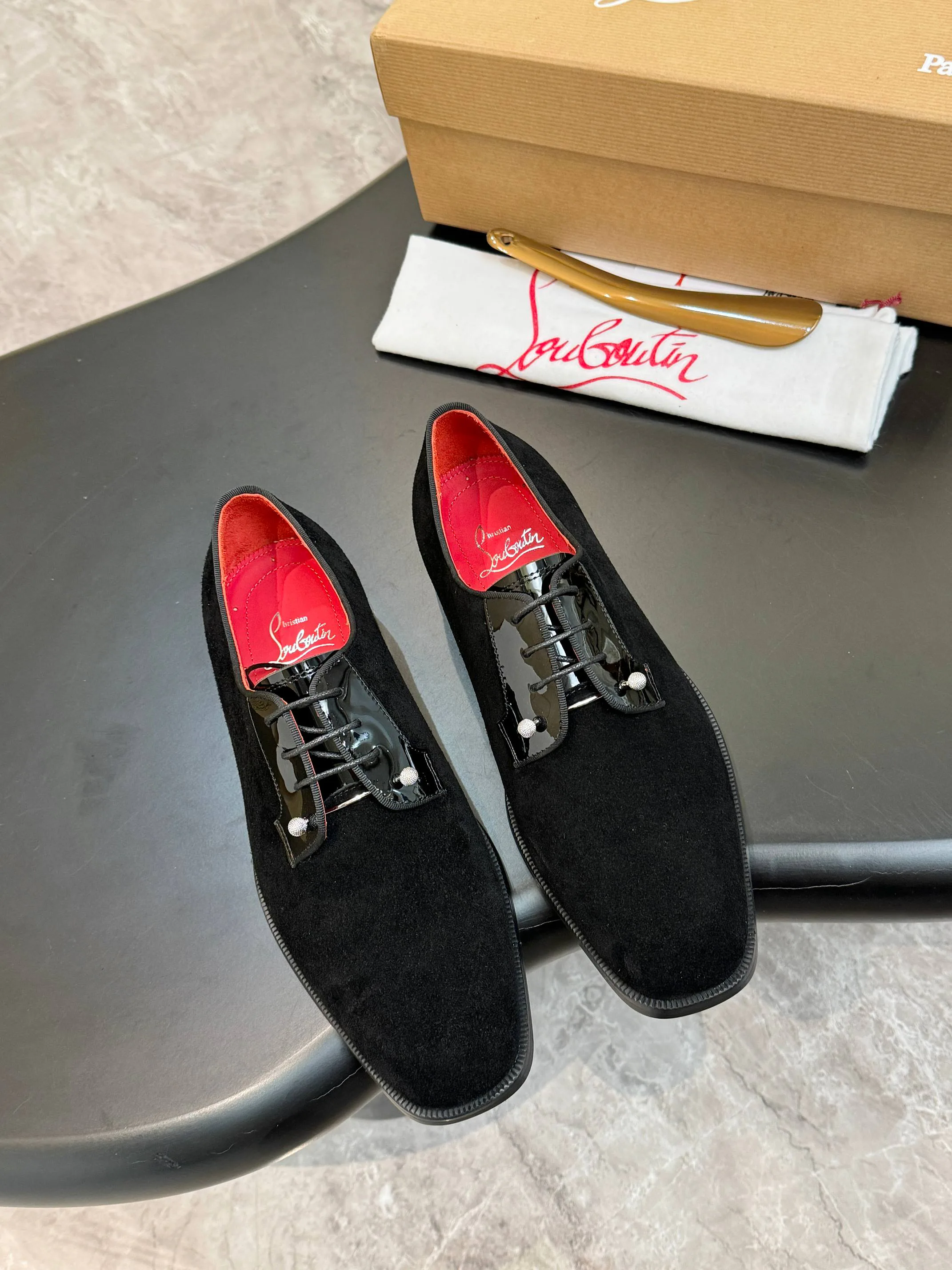 Лоферы И Туфли Мужские Christian Louboutin 18119106