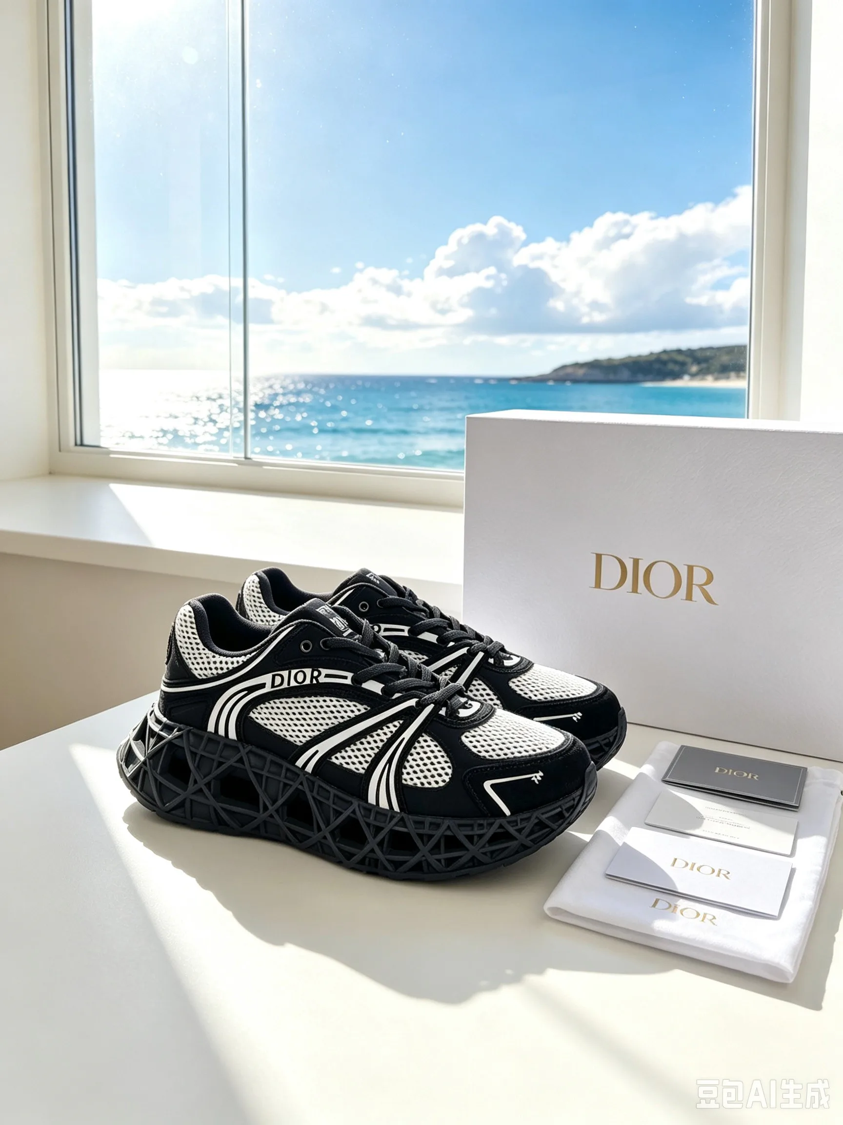 Кроссовки Мужские Christian Dior 18510096
