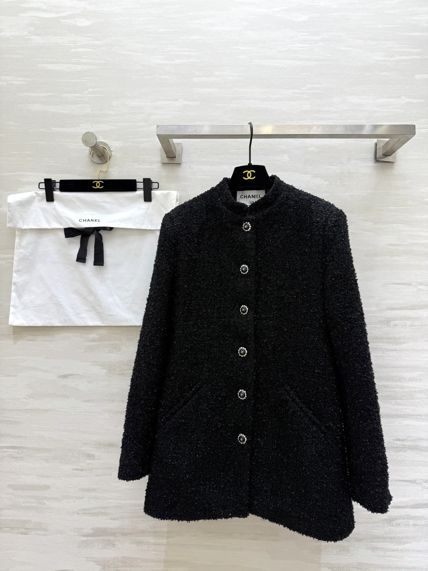 Куртки И Пуховики Женские Chanel 978653