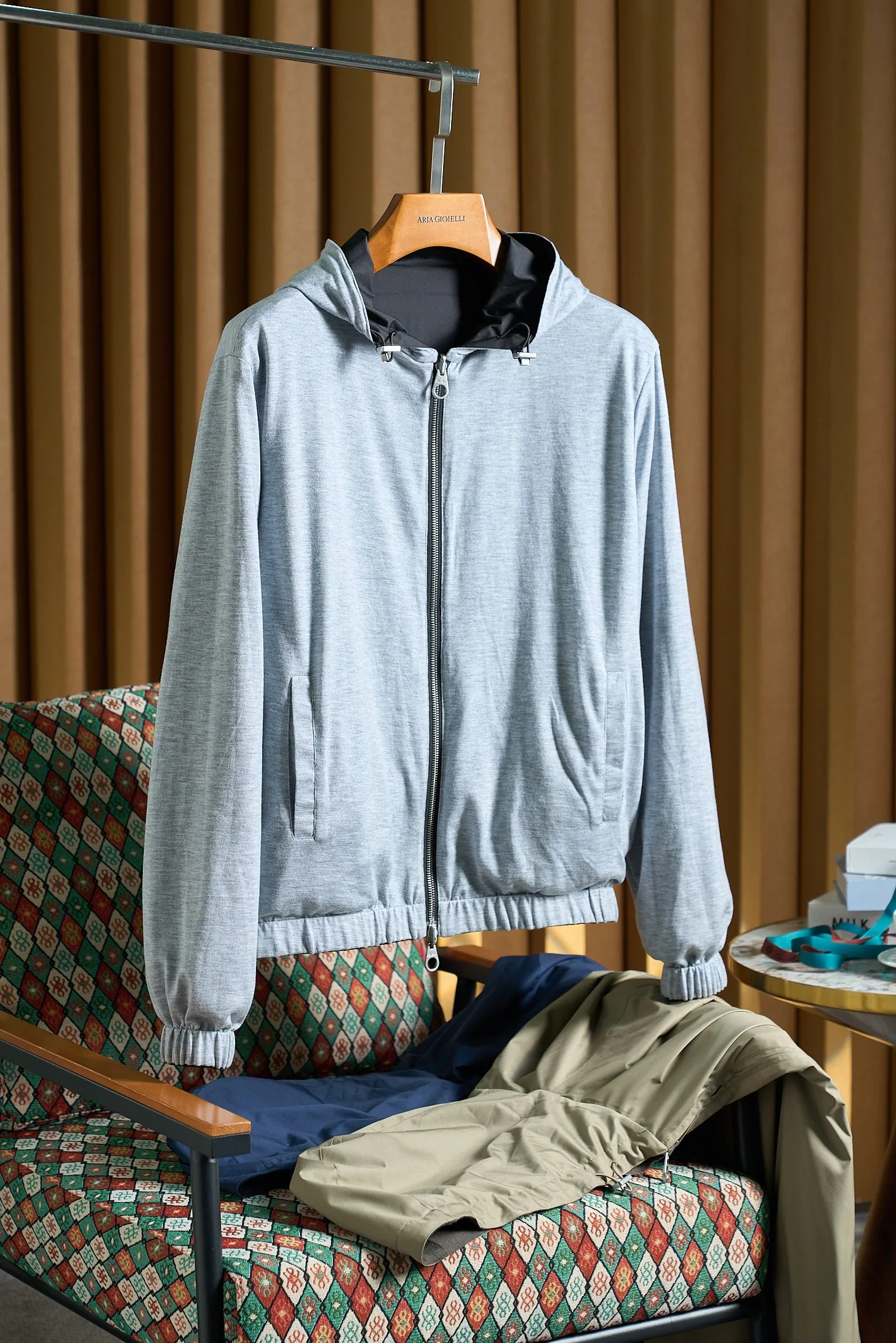 Куртки И Пуховики Мужские Loro Piana 4537630