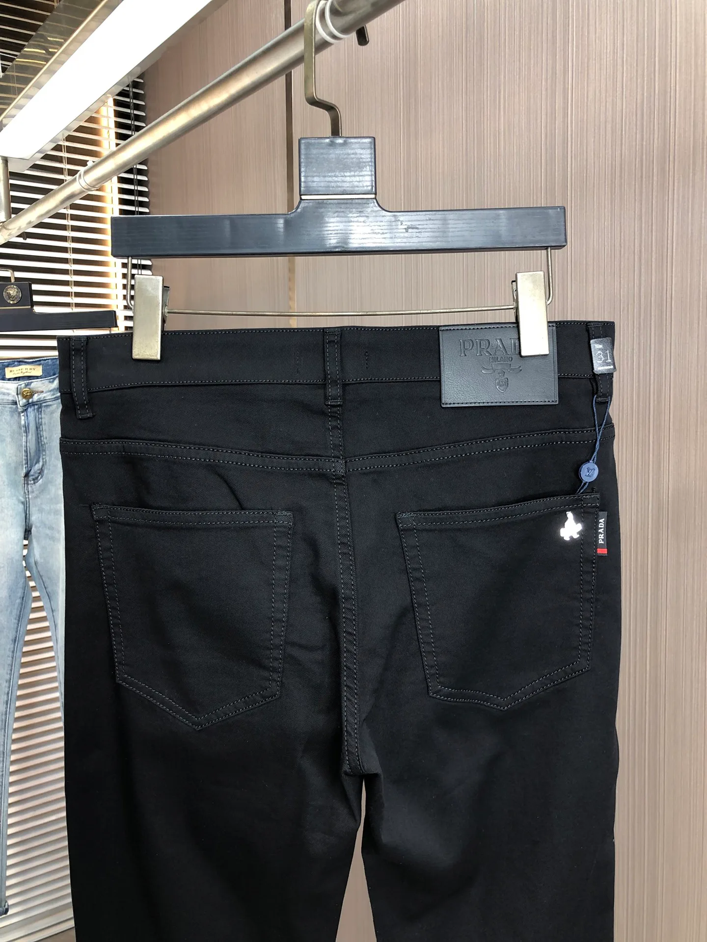 Джинсы Мужские Prada 11514684