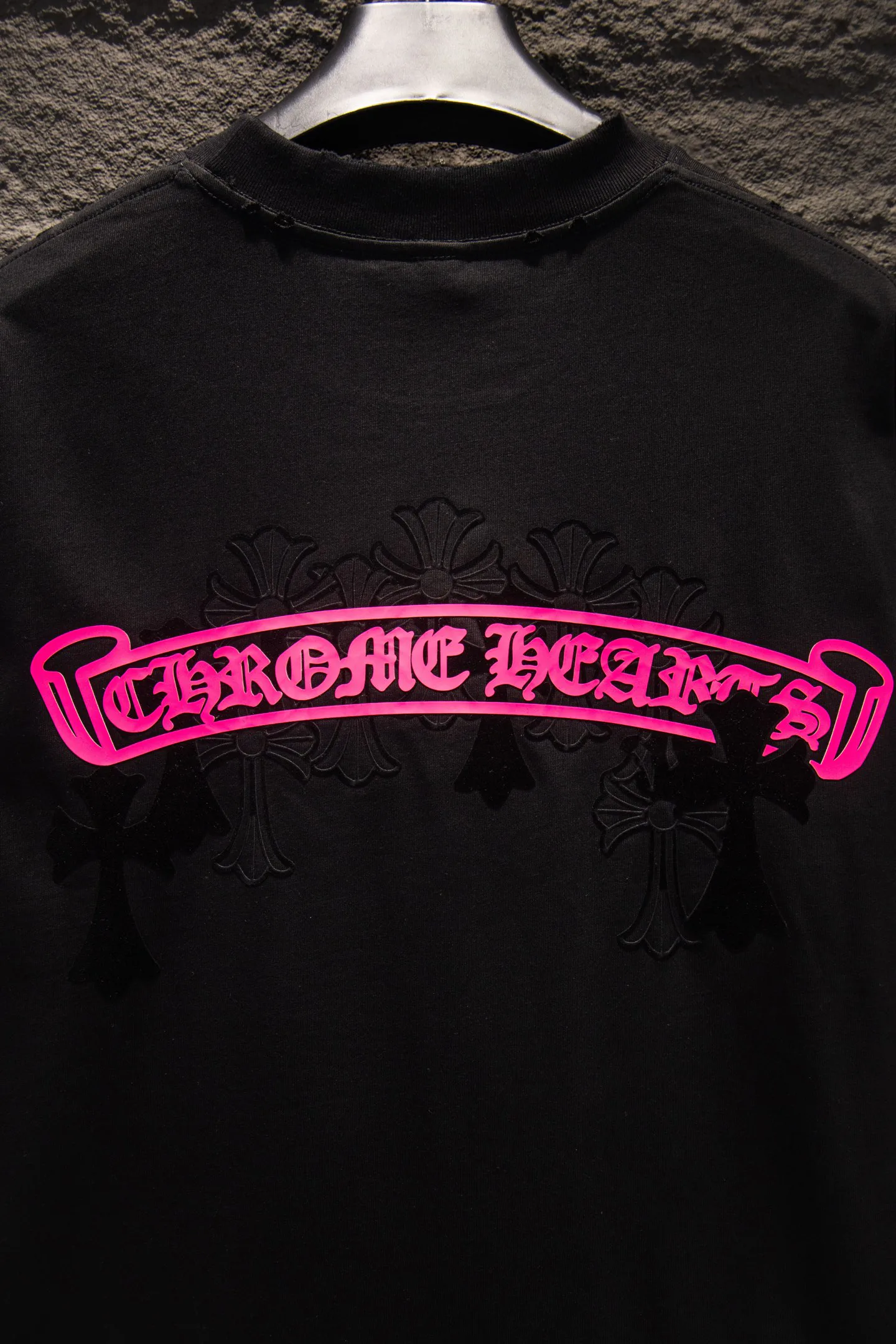 Футболки Мужские Chrome Hearts 9491709