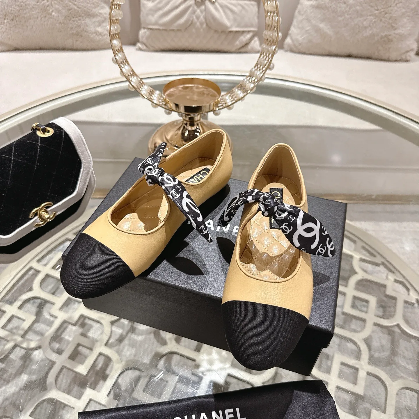 Балетки Женские Chanel 11015502