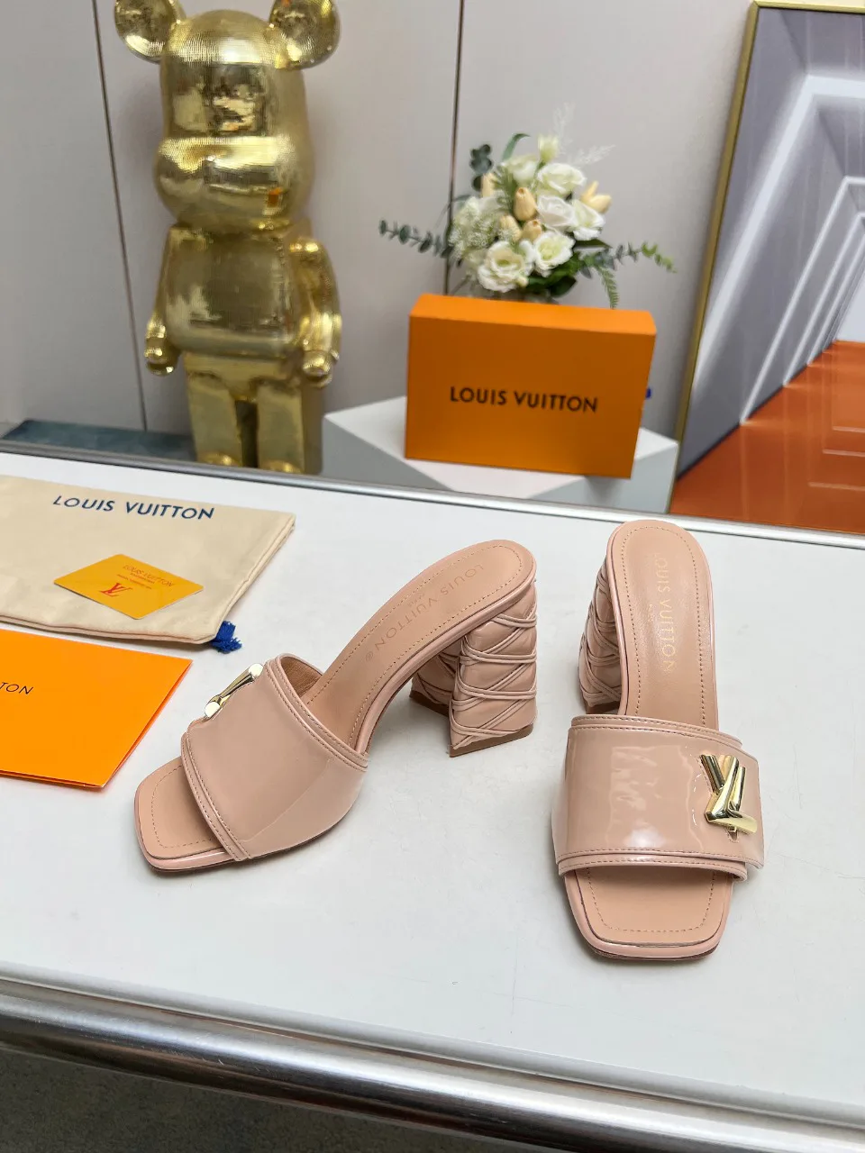 Босоножки Женские Louis Vuitton 9623630