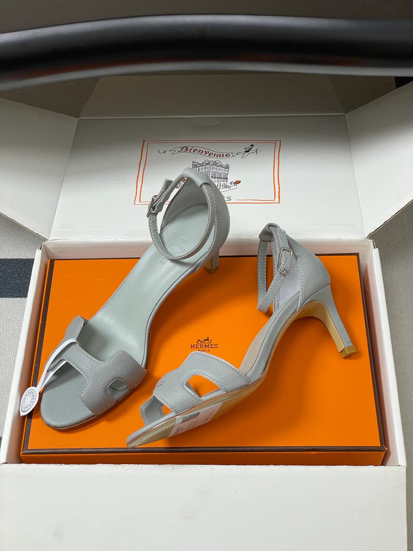 Босоножки Женские Hermes 9007108