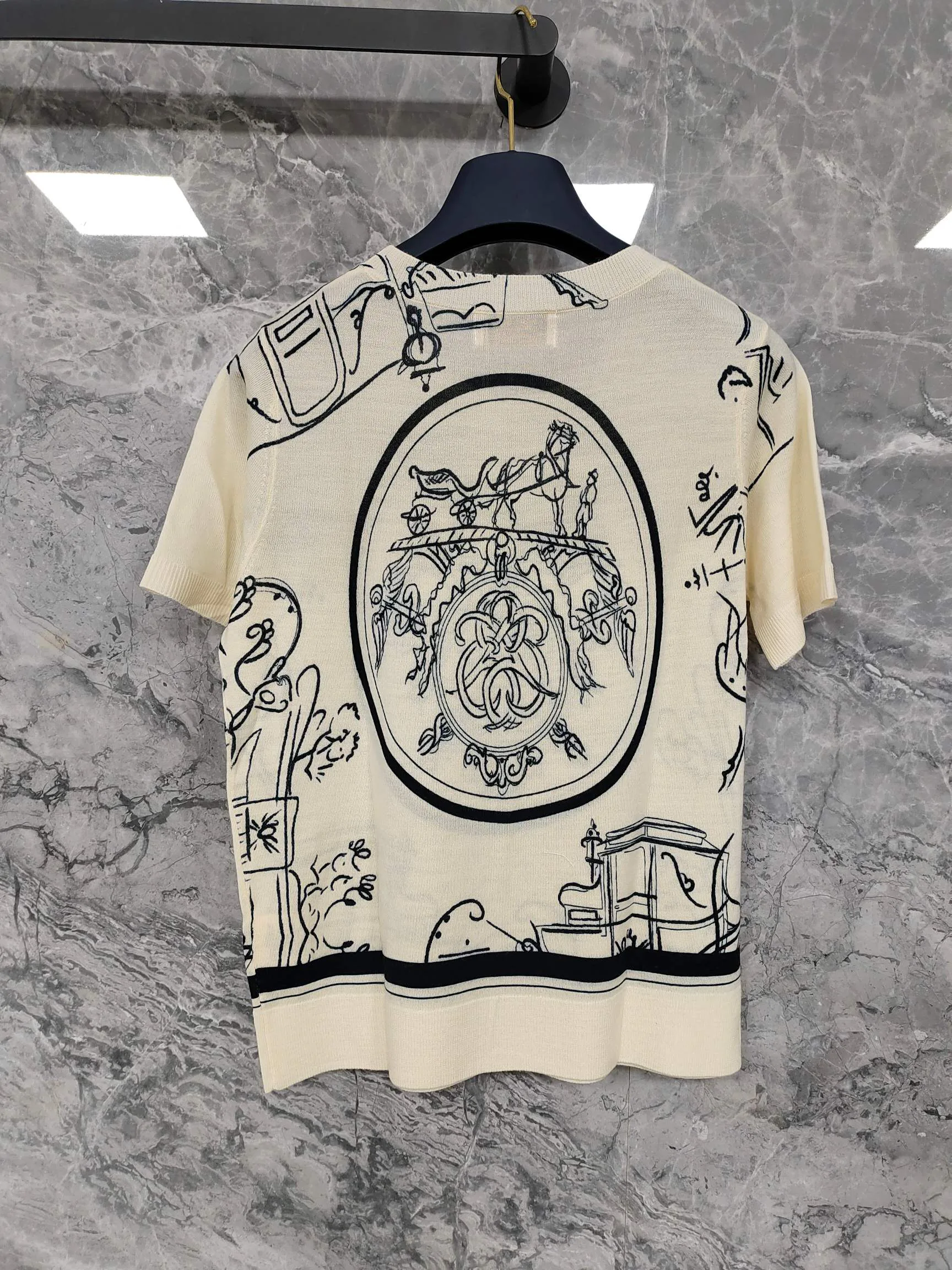 Футболки Женские Hermes 11301949