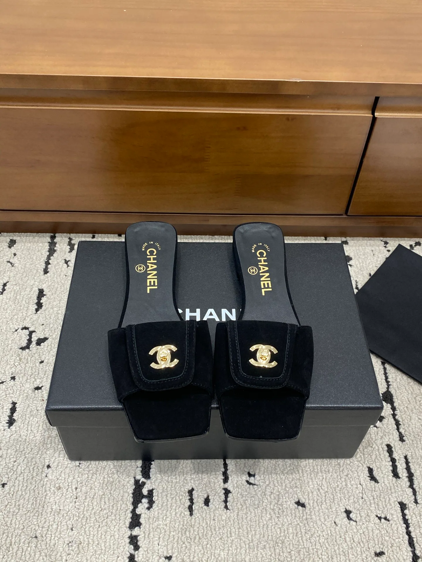 Босоножки Женские Chanel 12156500
