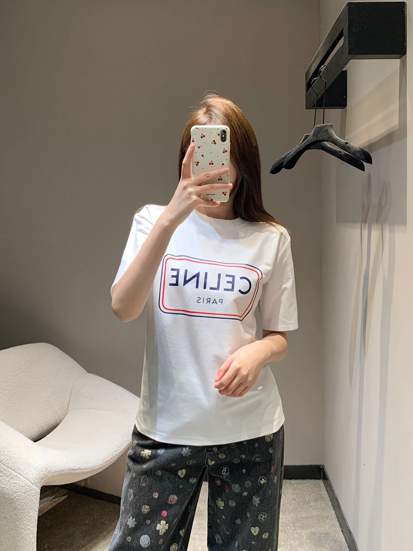 Футболки Женские Celine 1859792