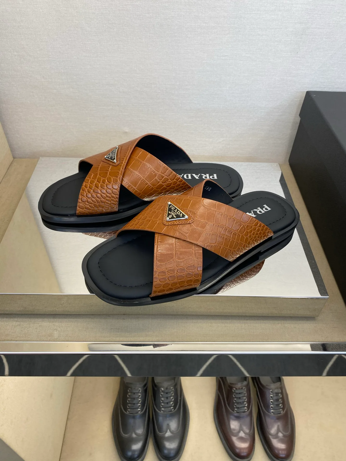 Сандалии Мужские Prada 13440988