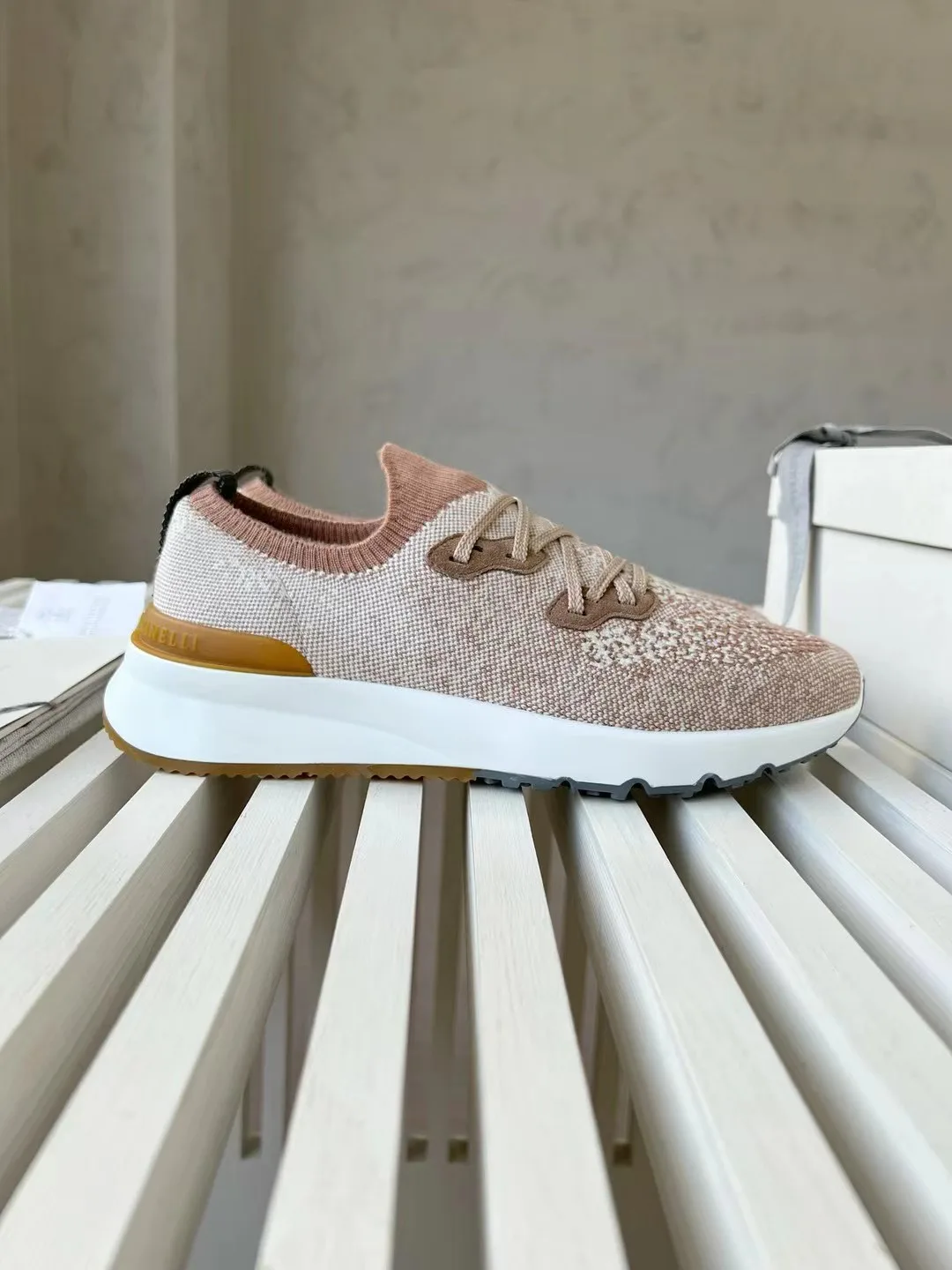 Кроссовки Мужские Brunello Cucinelli 803247