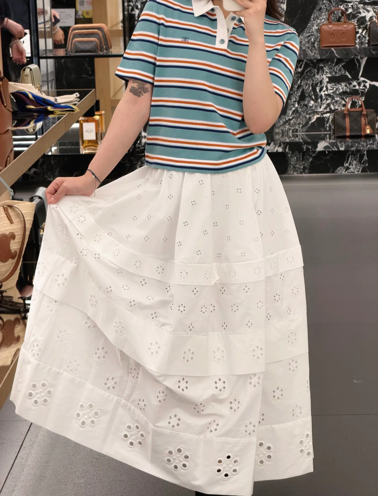 Юбки Женские Celine 16855222