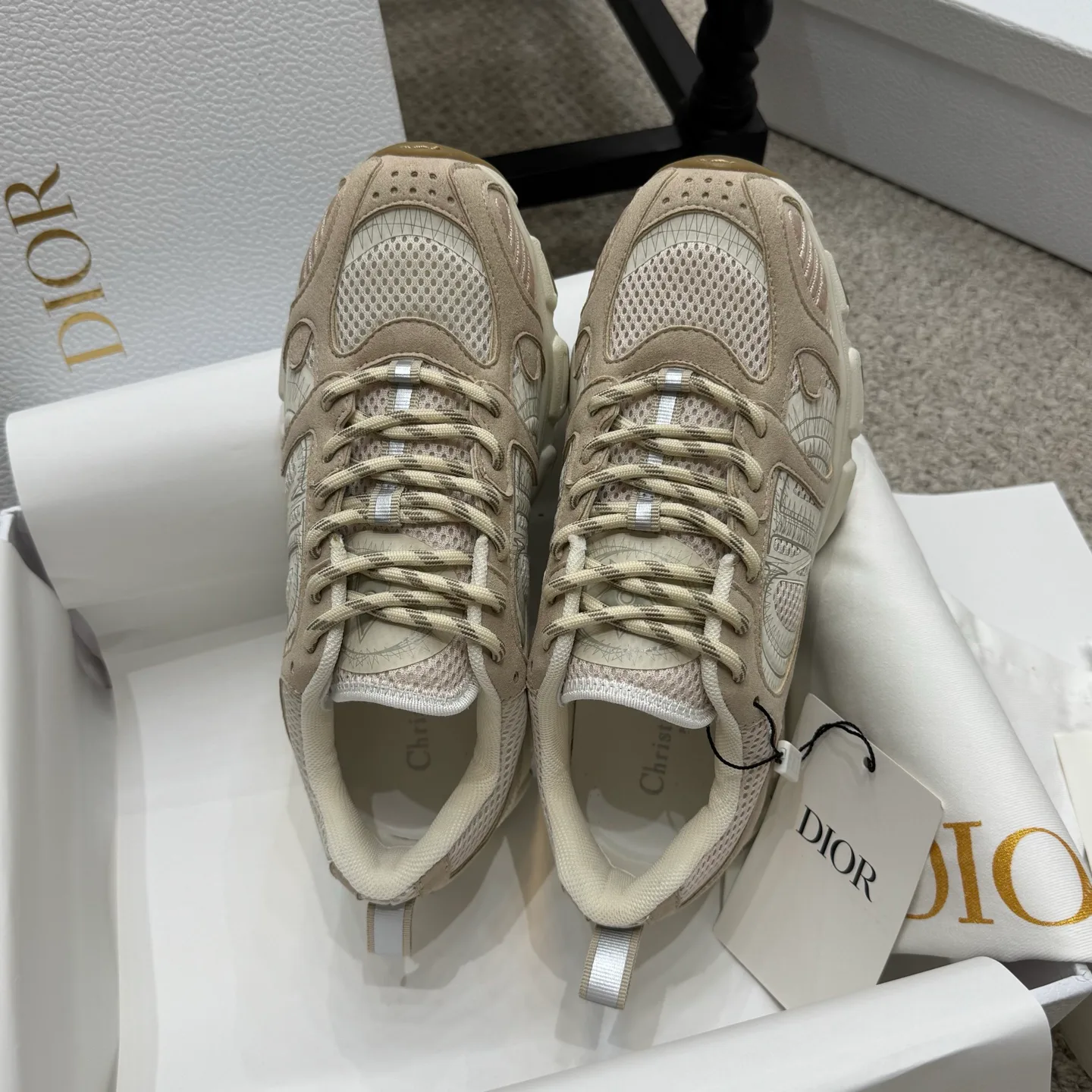 Кроссовки Женские Christian Dior 204670