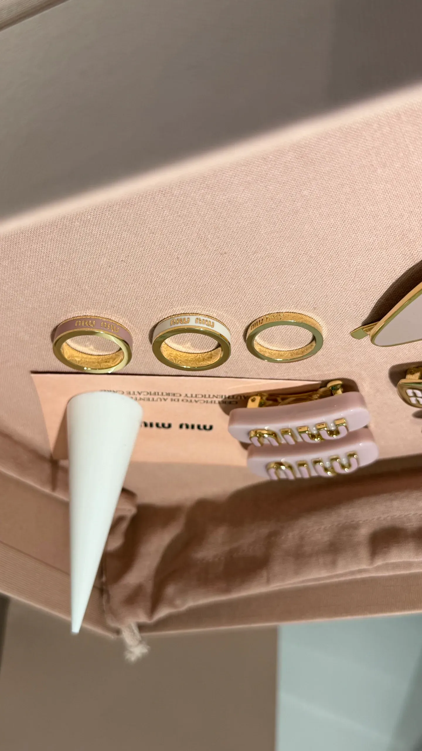 Бижутерия Miu Miu 3870210