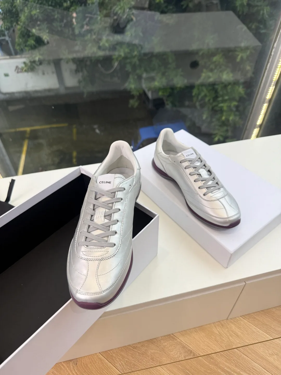 Кроссовки Женские Celine 18053586