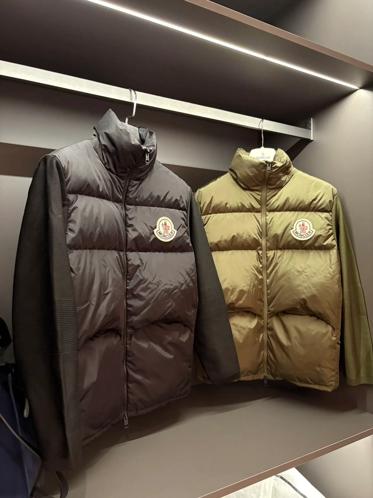 Куртки И Пуховики Мужские Moncler 17152782