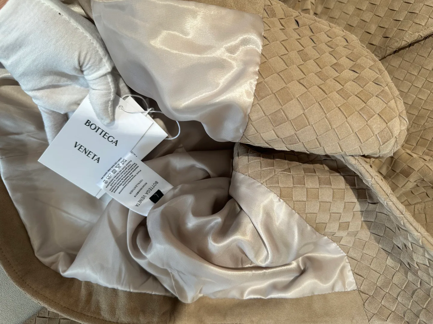 Кожаные Куртки И Дублёнки Женские Bottega Veneta 18040532
