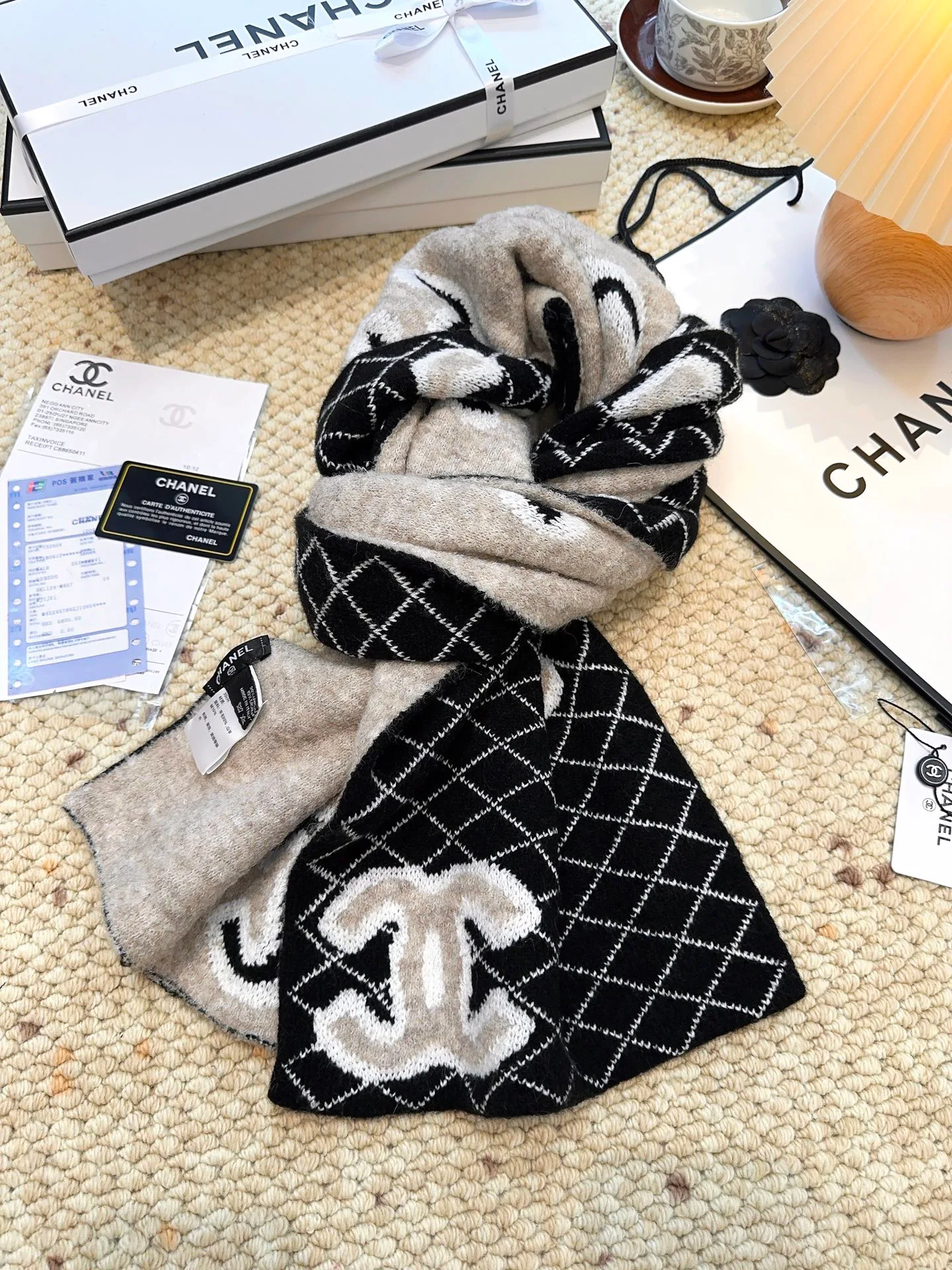 Шарфы Chanel 18105442