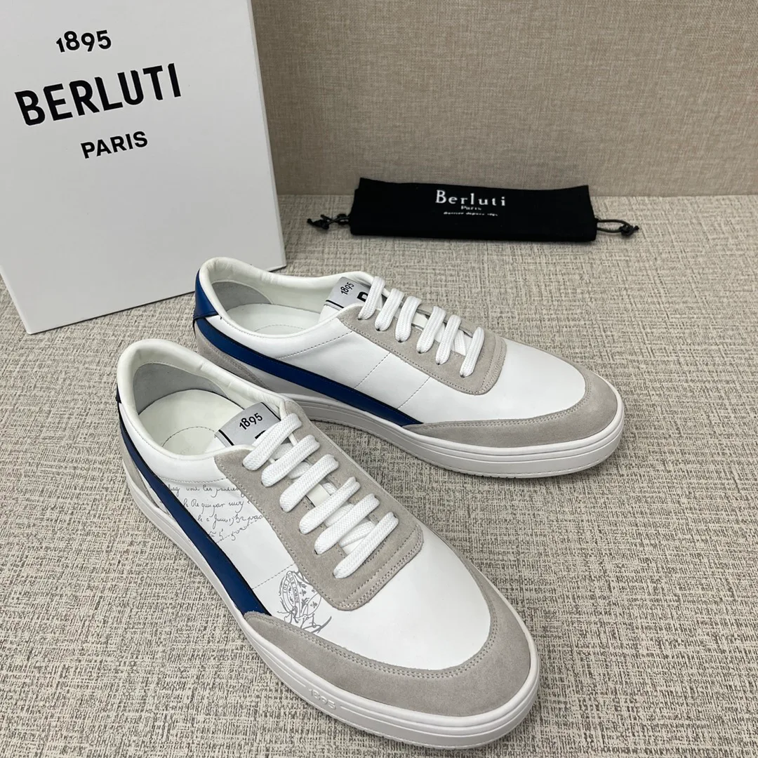 Кеды Мужские Berluti 448846