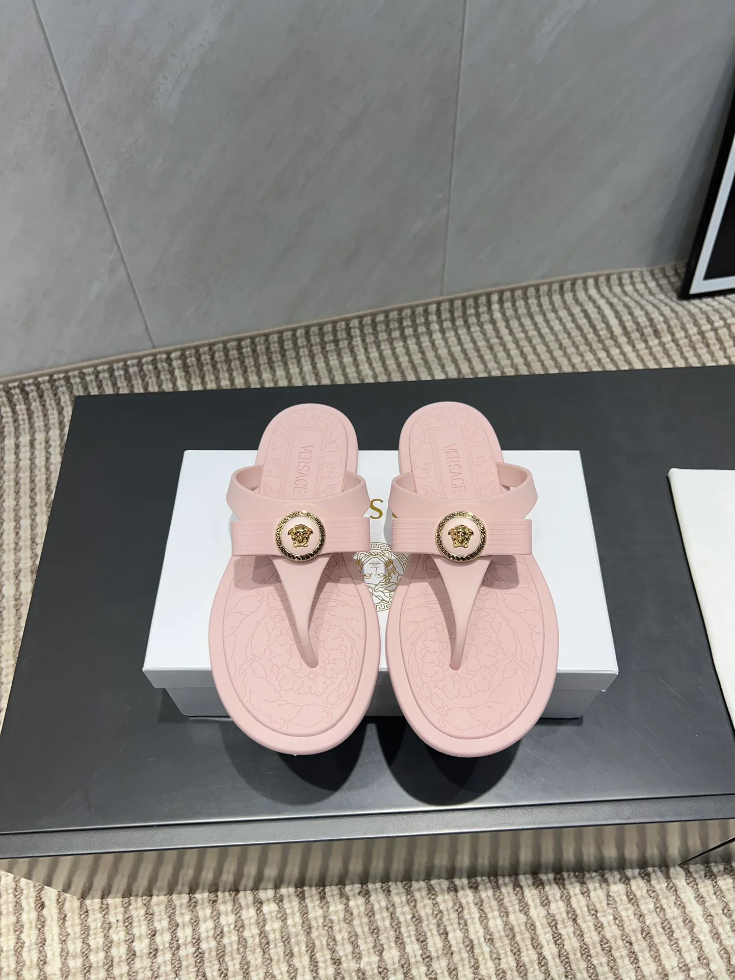 Шлепанцы Женские Versace 9956193