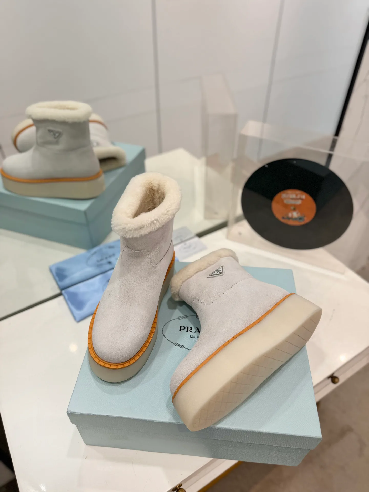 Угги Женские Prada 19047329