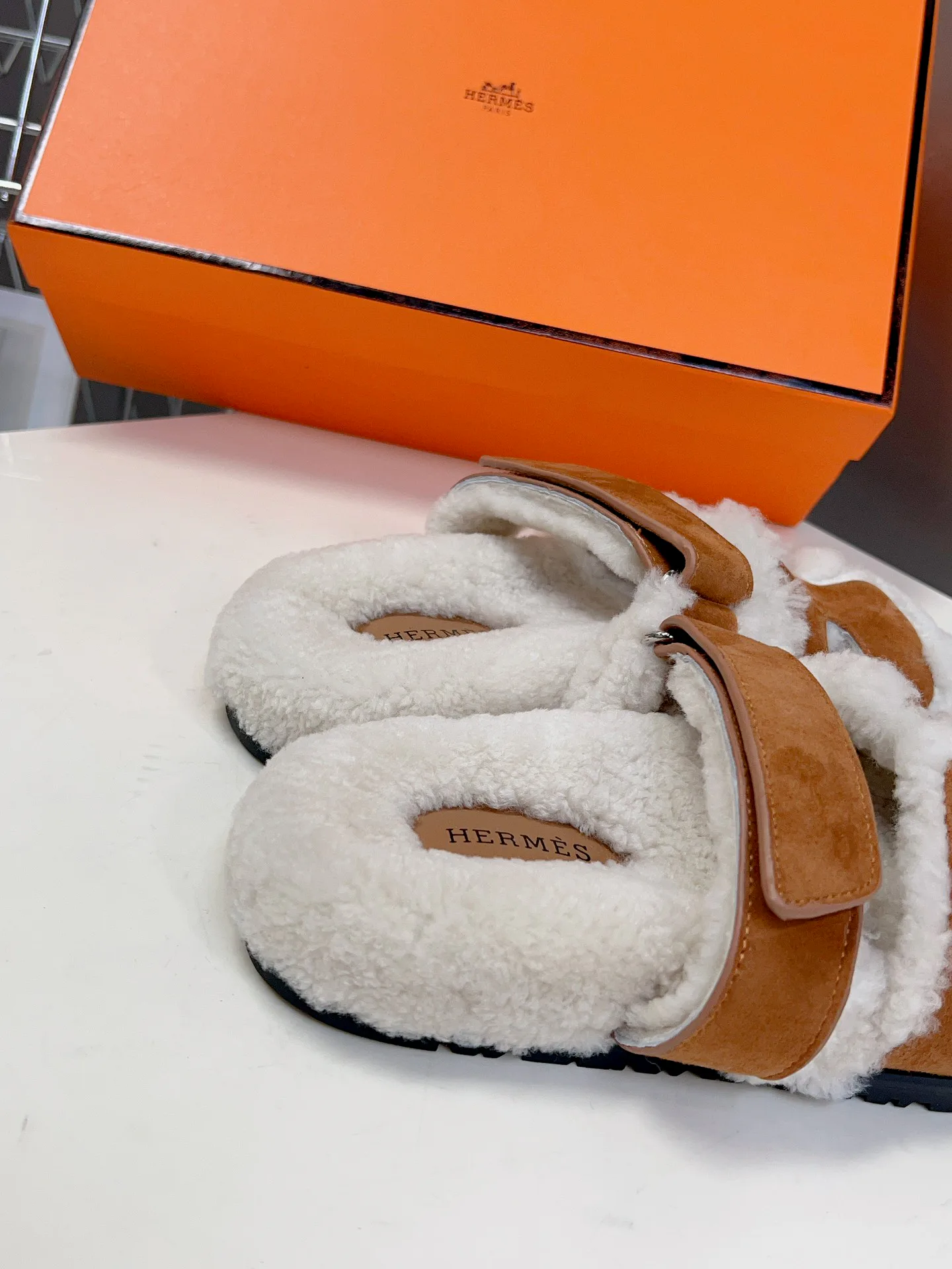 Тапочки Женские Hermes 68451