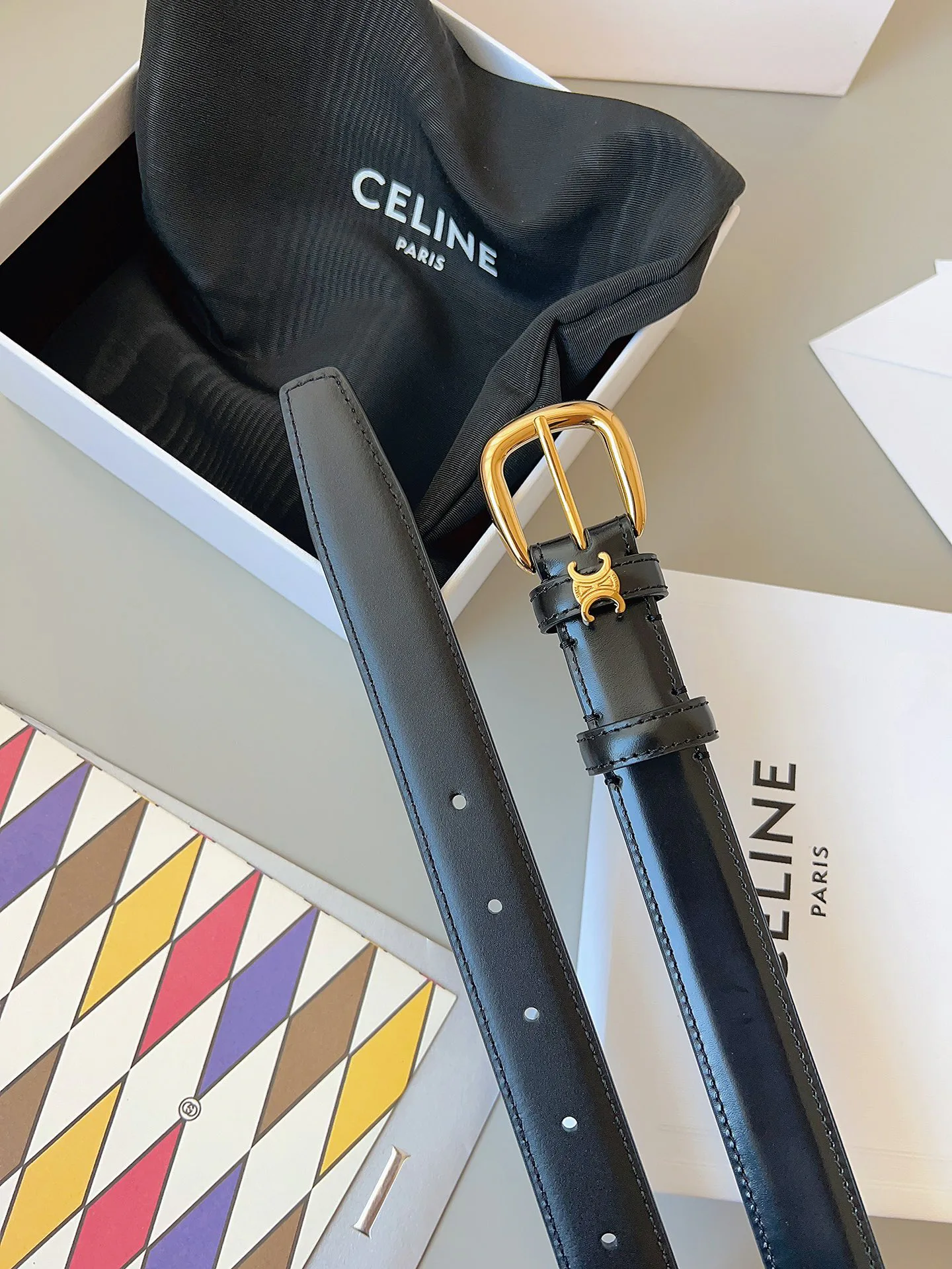 Ремни Celine 12678415