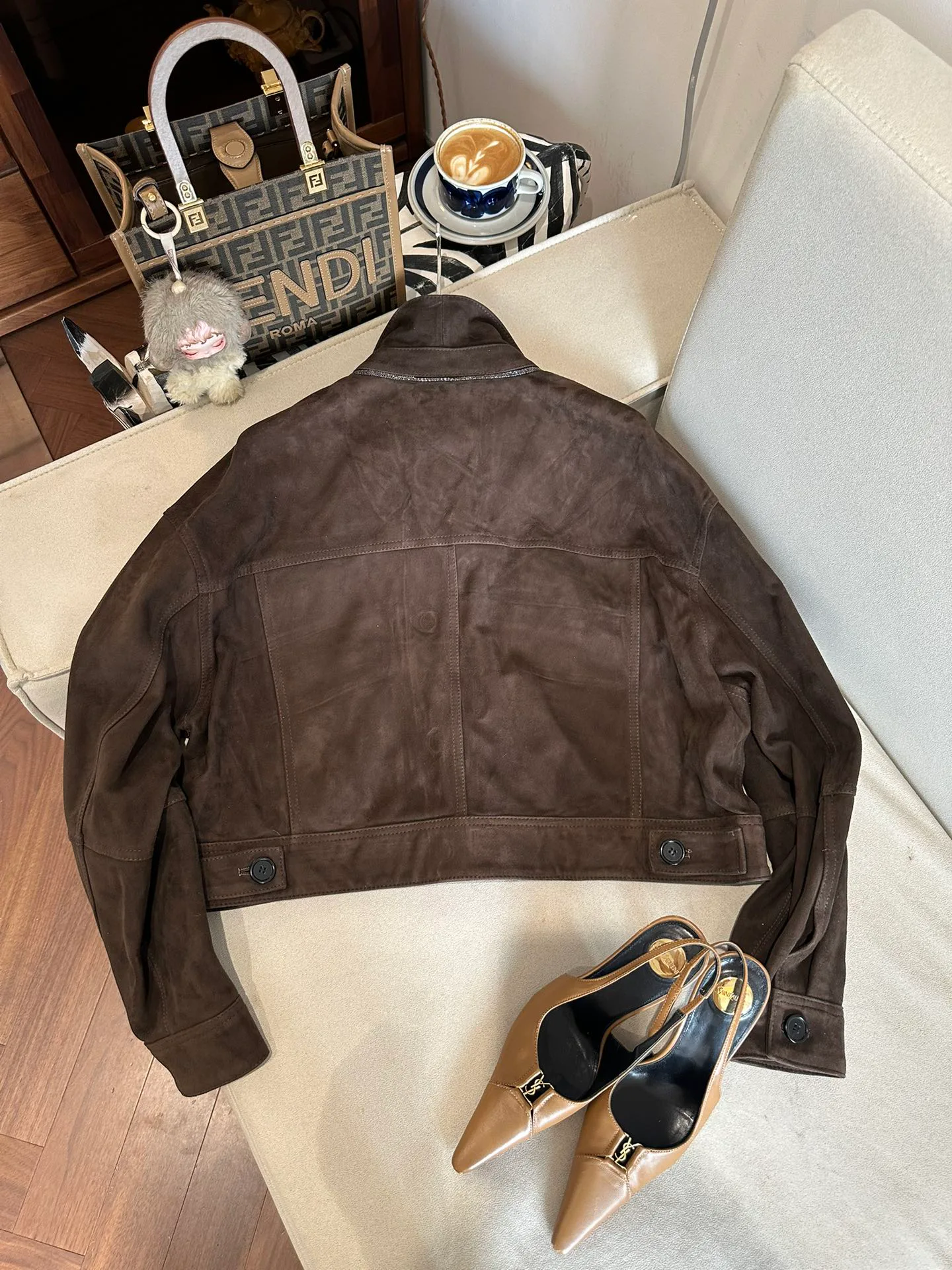 Кожаные Куртки И Дублёнки Женские Brunello Cucinelli 10867313